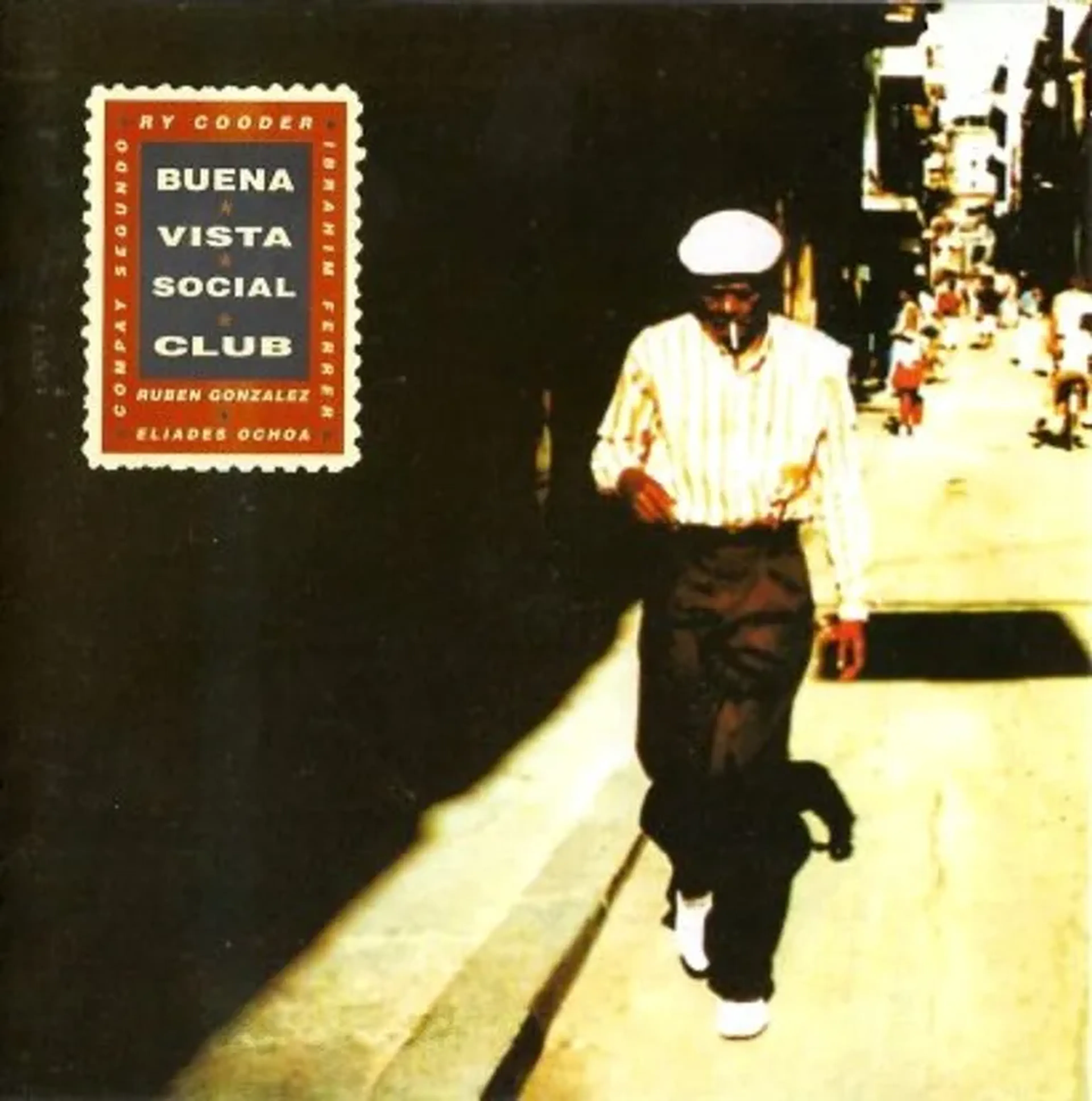 CD Buena Vista Social Club – Buena Vista Social Club BR 1997 imagem