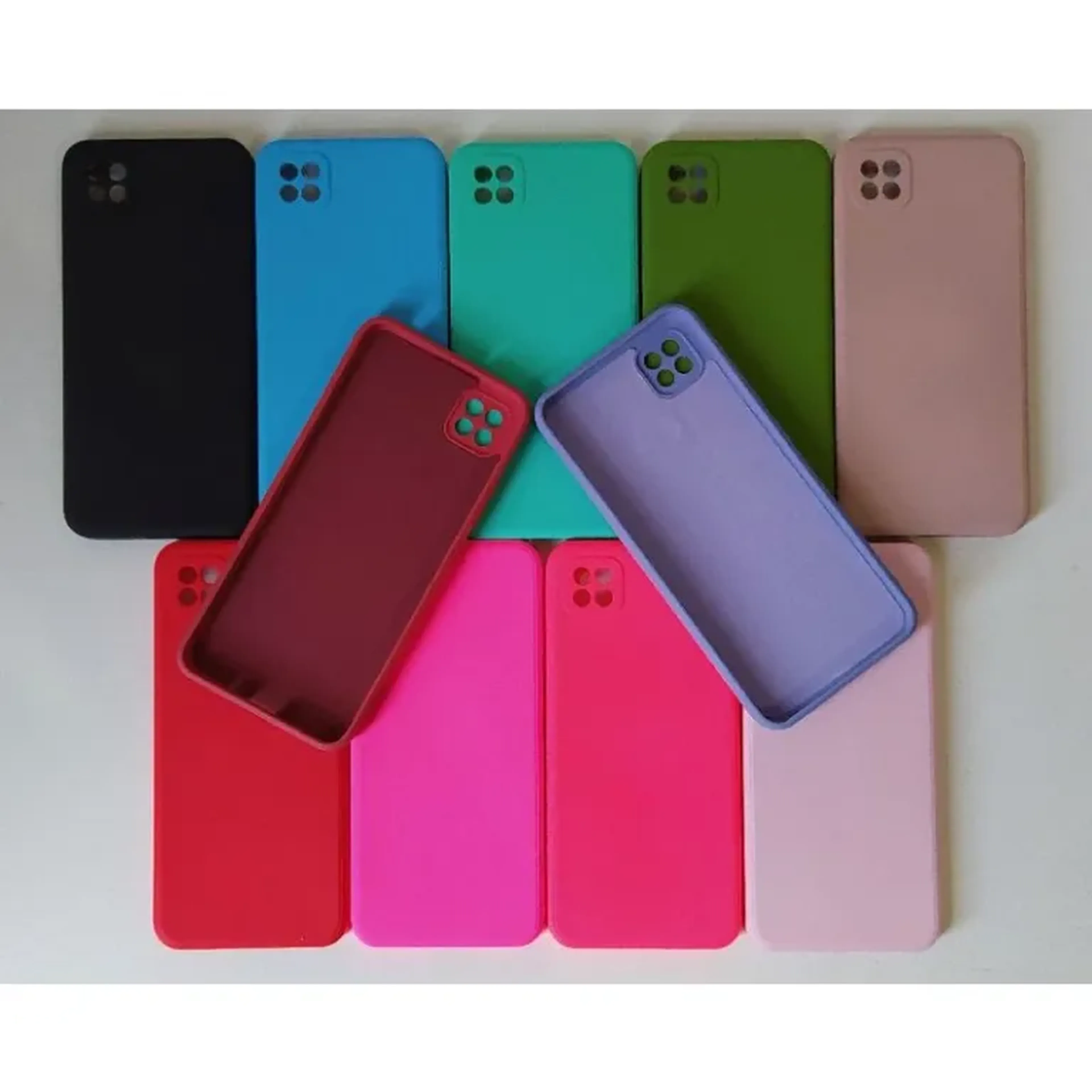 Capinha Poco C3, de Silicone Case Aveludade imagem