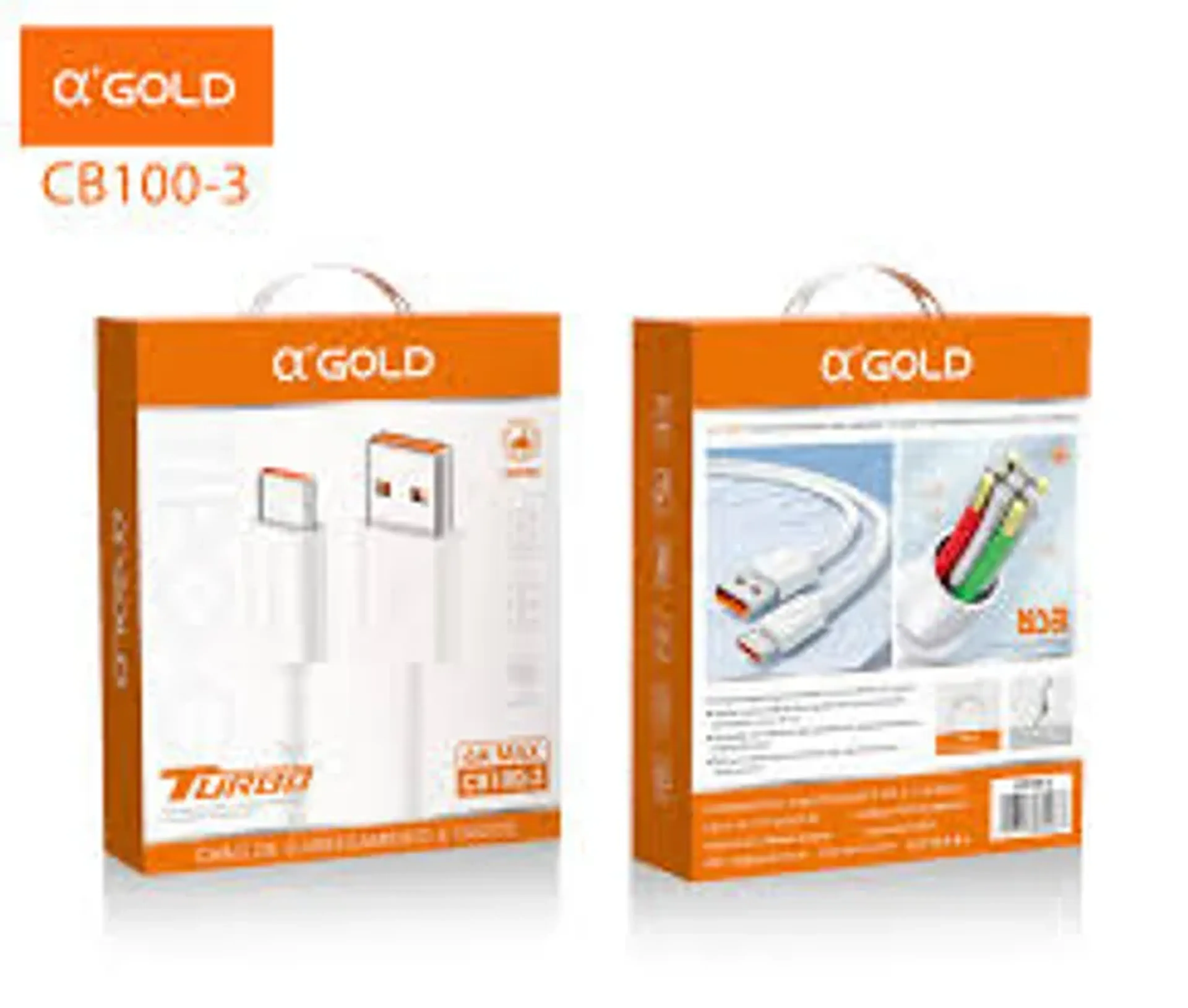 1- Cabos Usb Tipo-c Para Celulares imagem