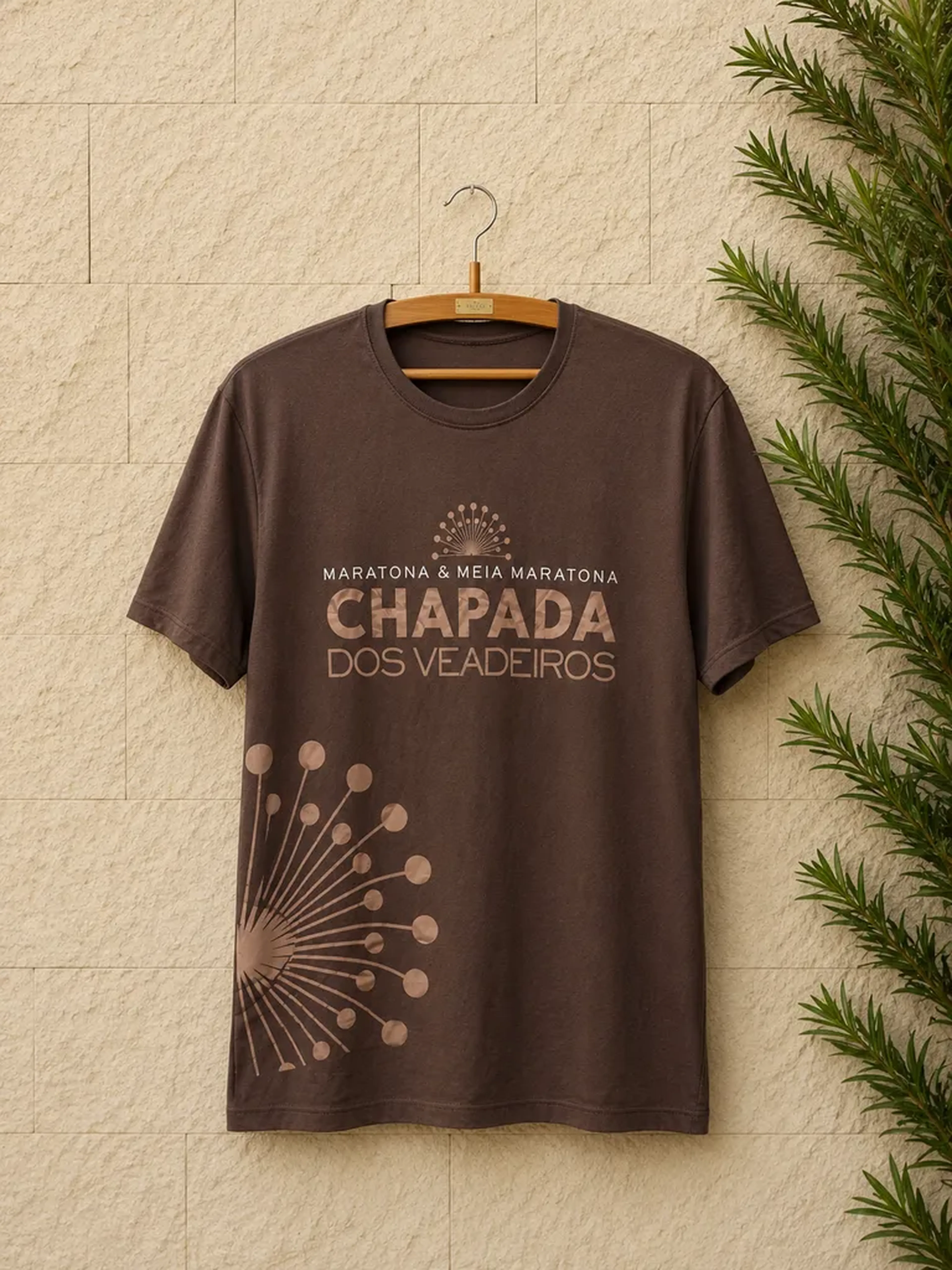 Blusa Marrom Palipalã imagem