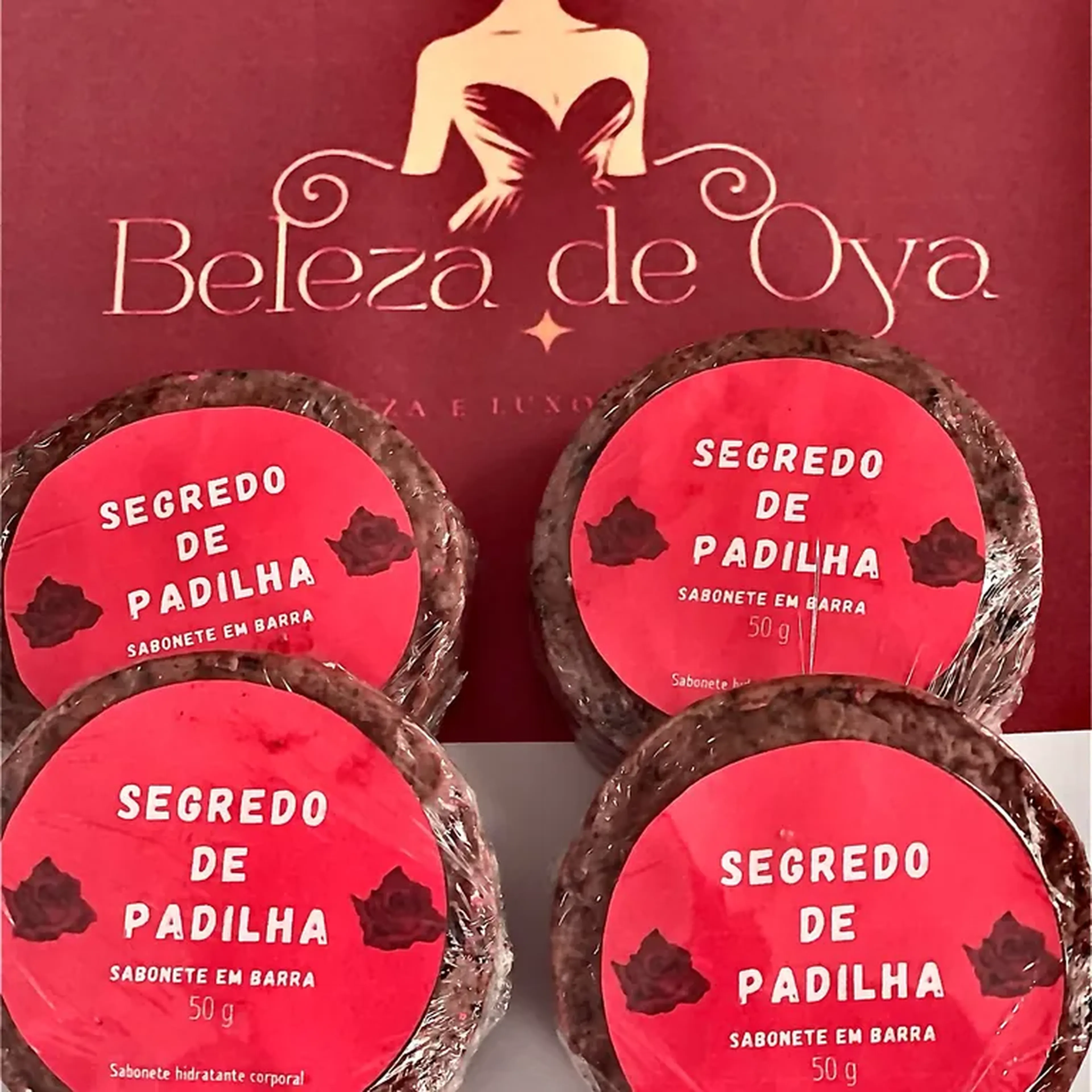 sabonete hidratante segredo de Padilha imagem