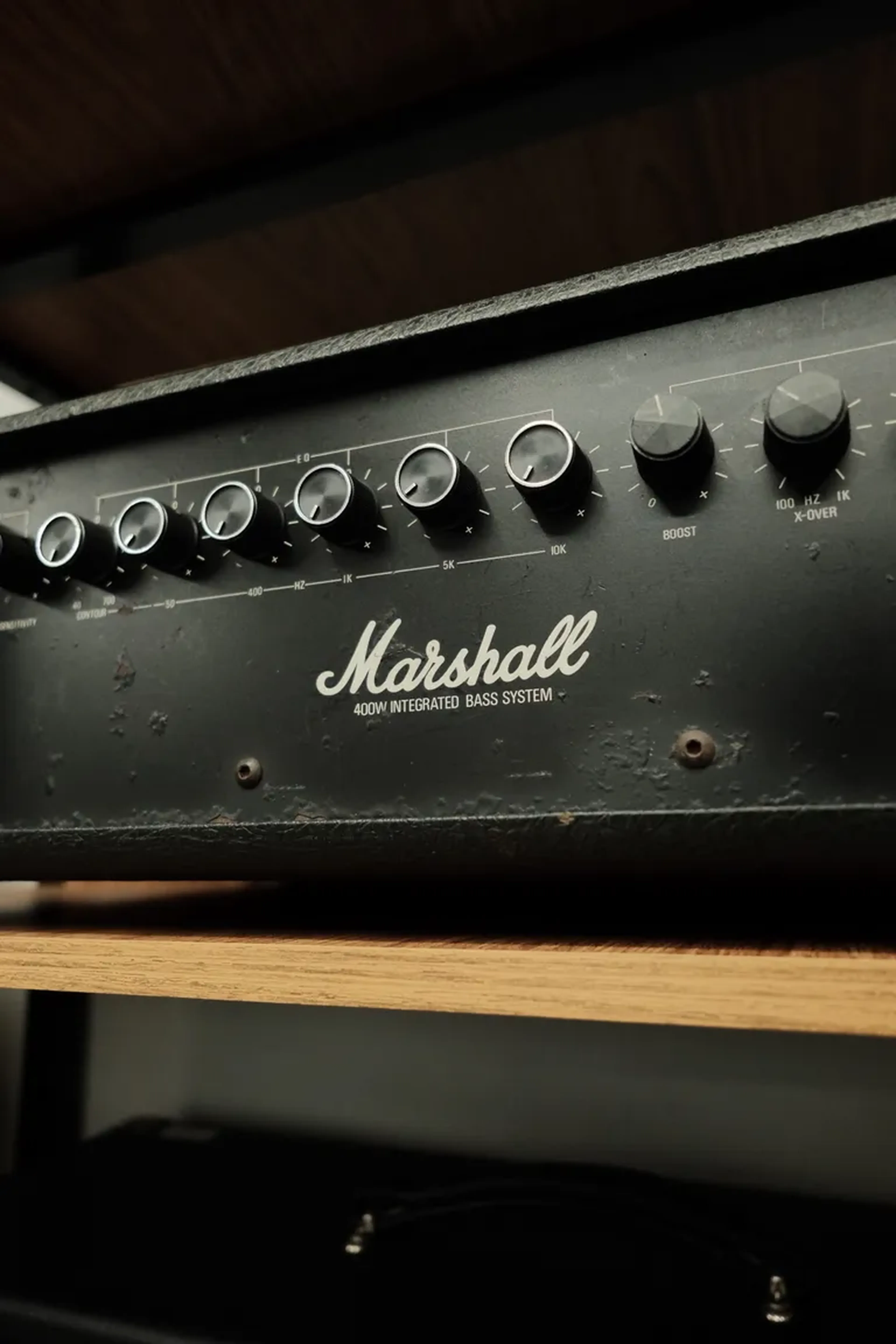 Amplificador Marshall 3540 Integrated Bass System - usado imagem