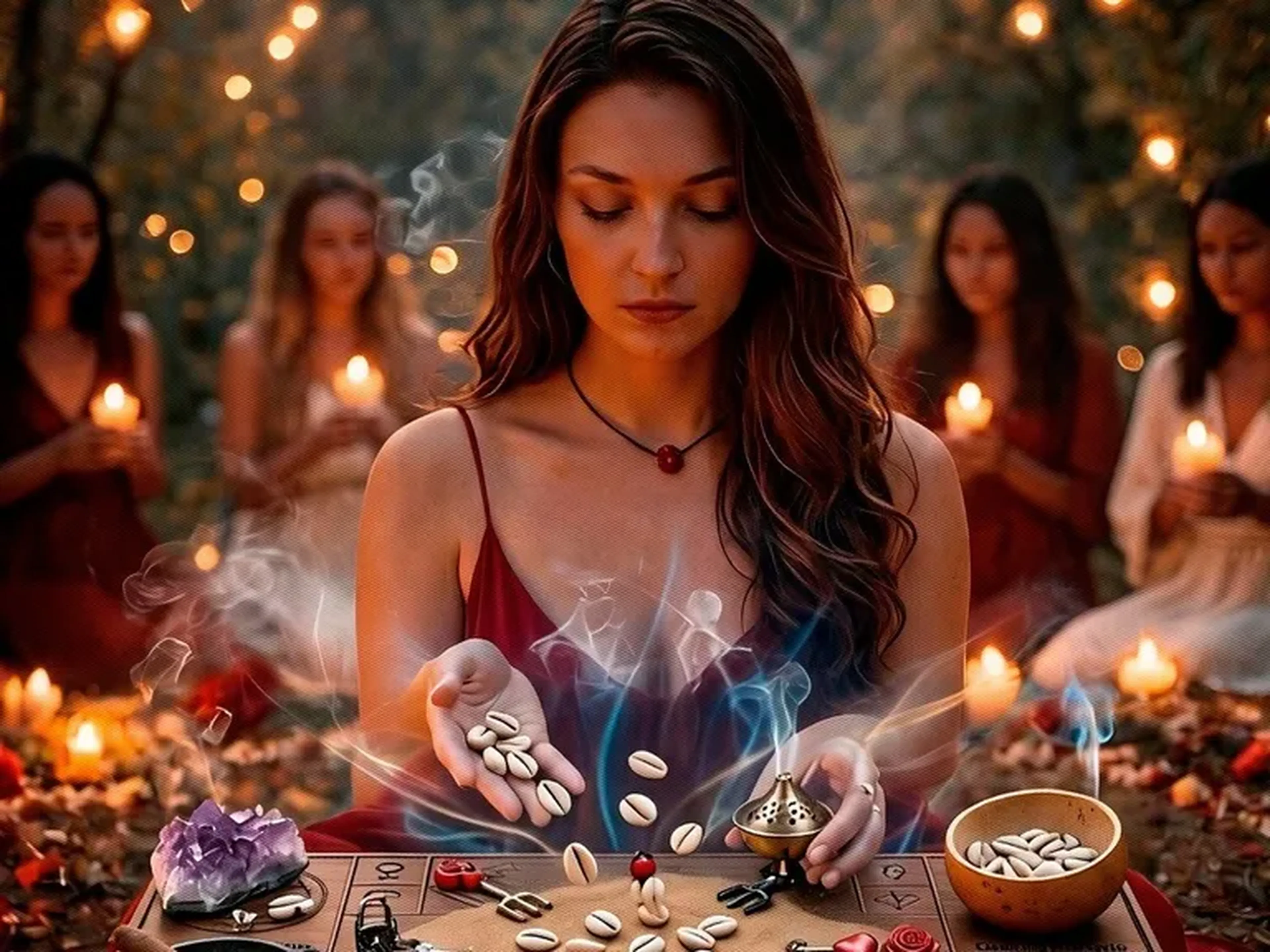 Jogo de Búzios de Exu imagem