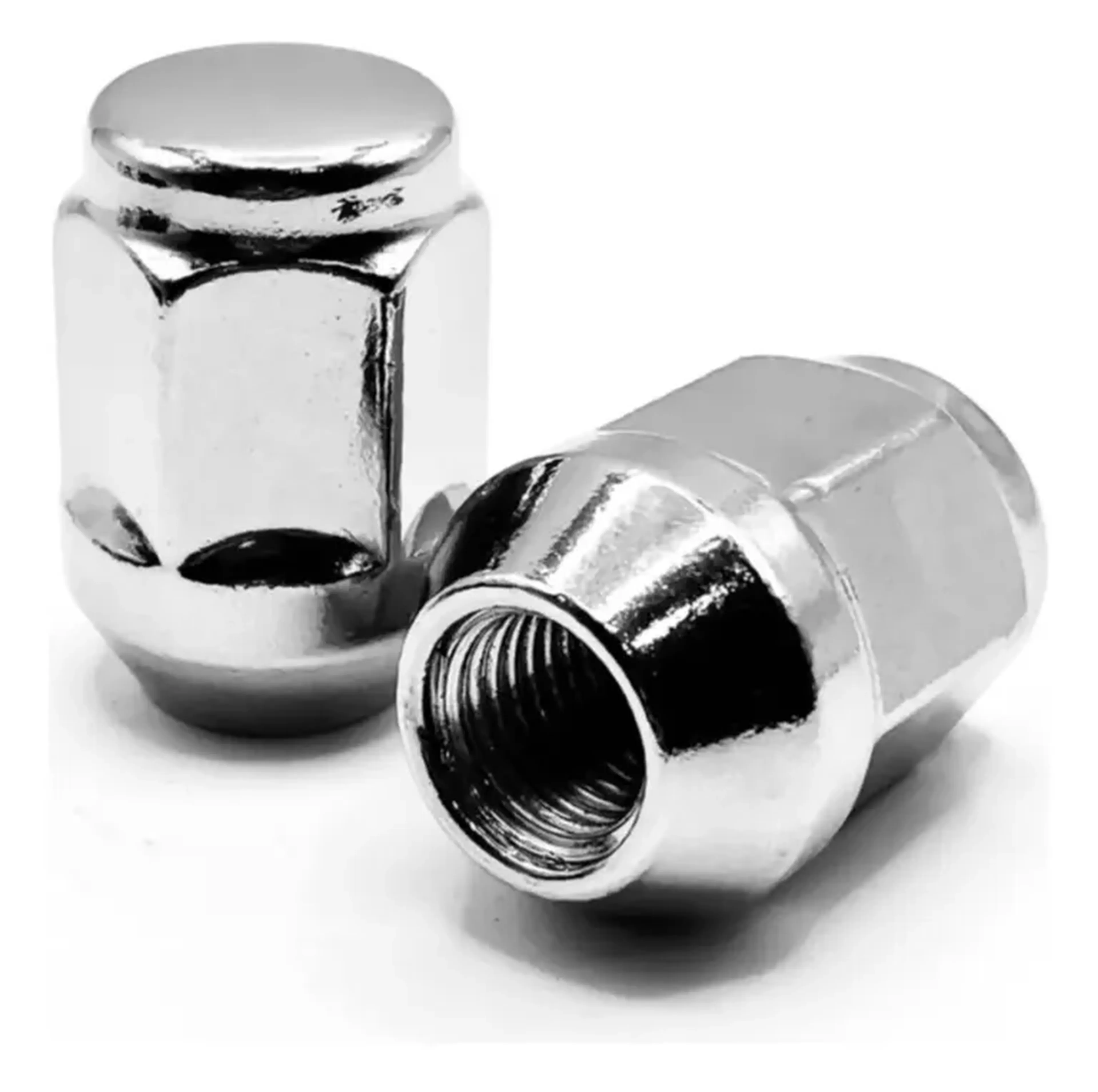 PORCA ZINCADA PARA RODA LINHA CÔNICA 14M 1.5 imagem