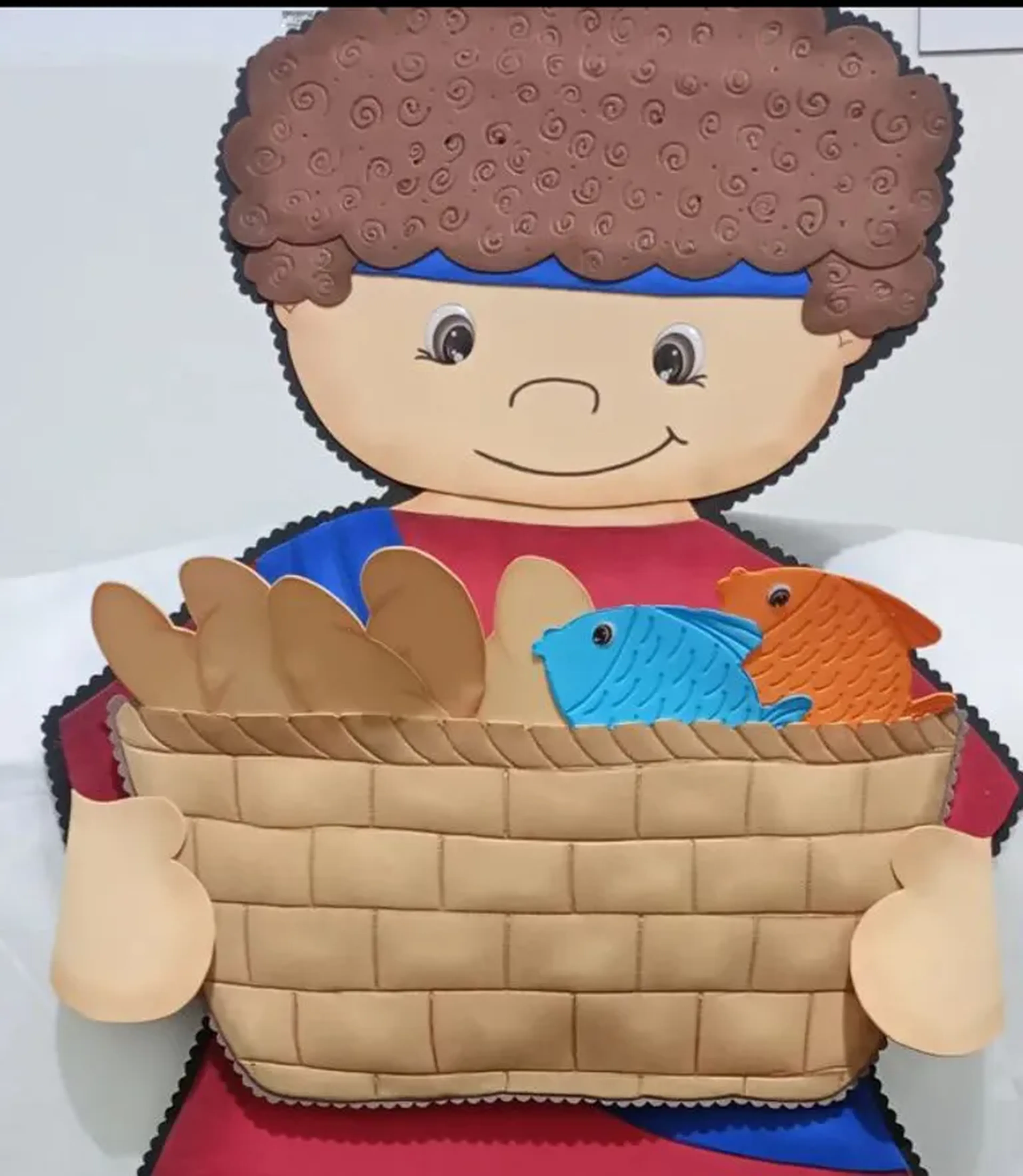 História 5 Pães e 2 Peixinhos imagem