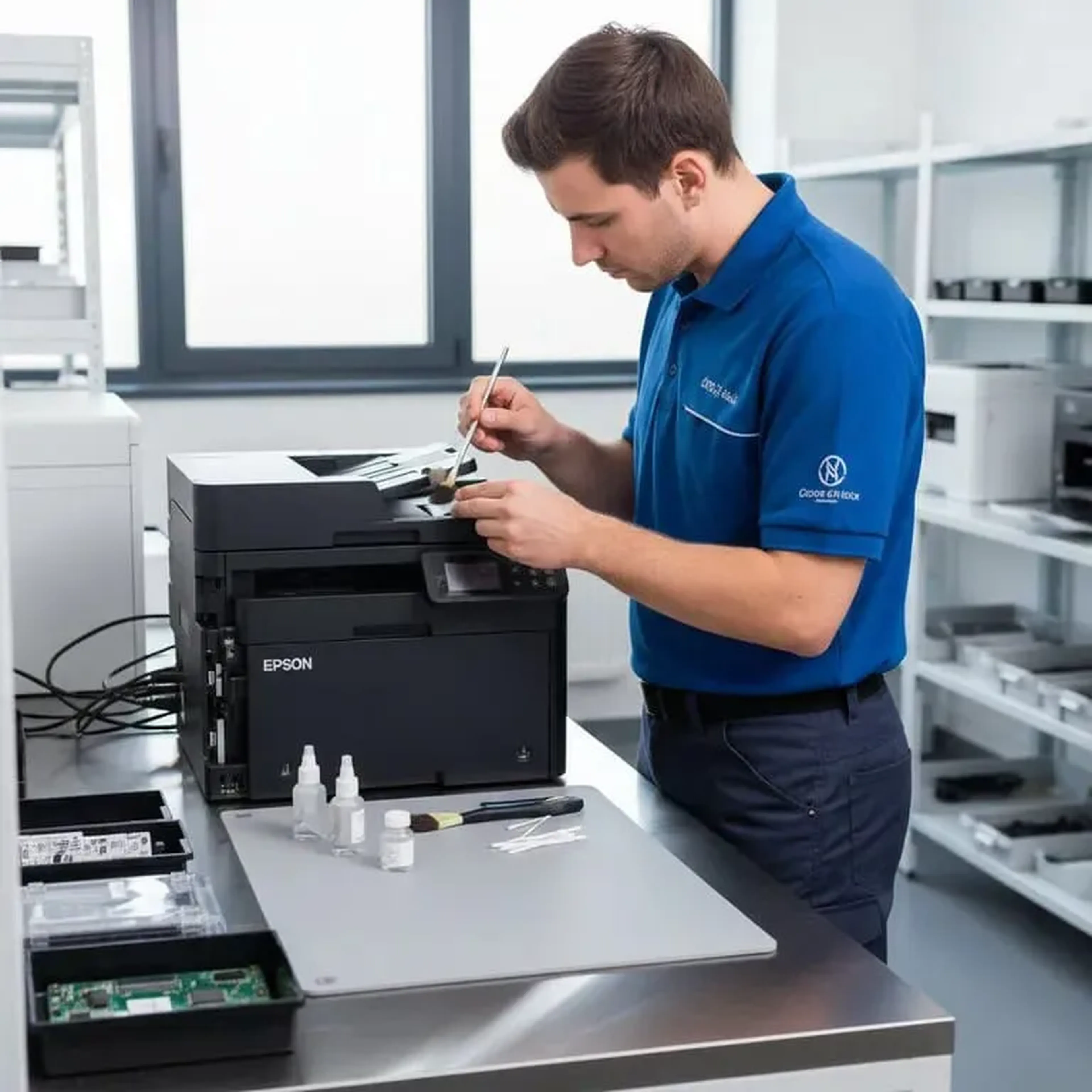 Manutenção de Impressora Epson imagem