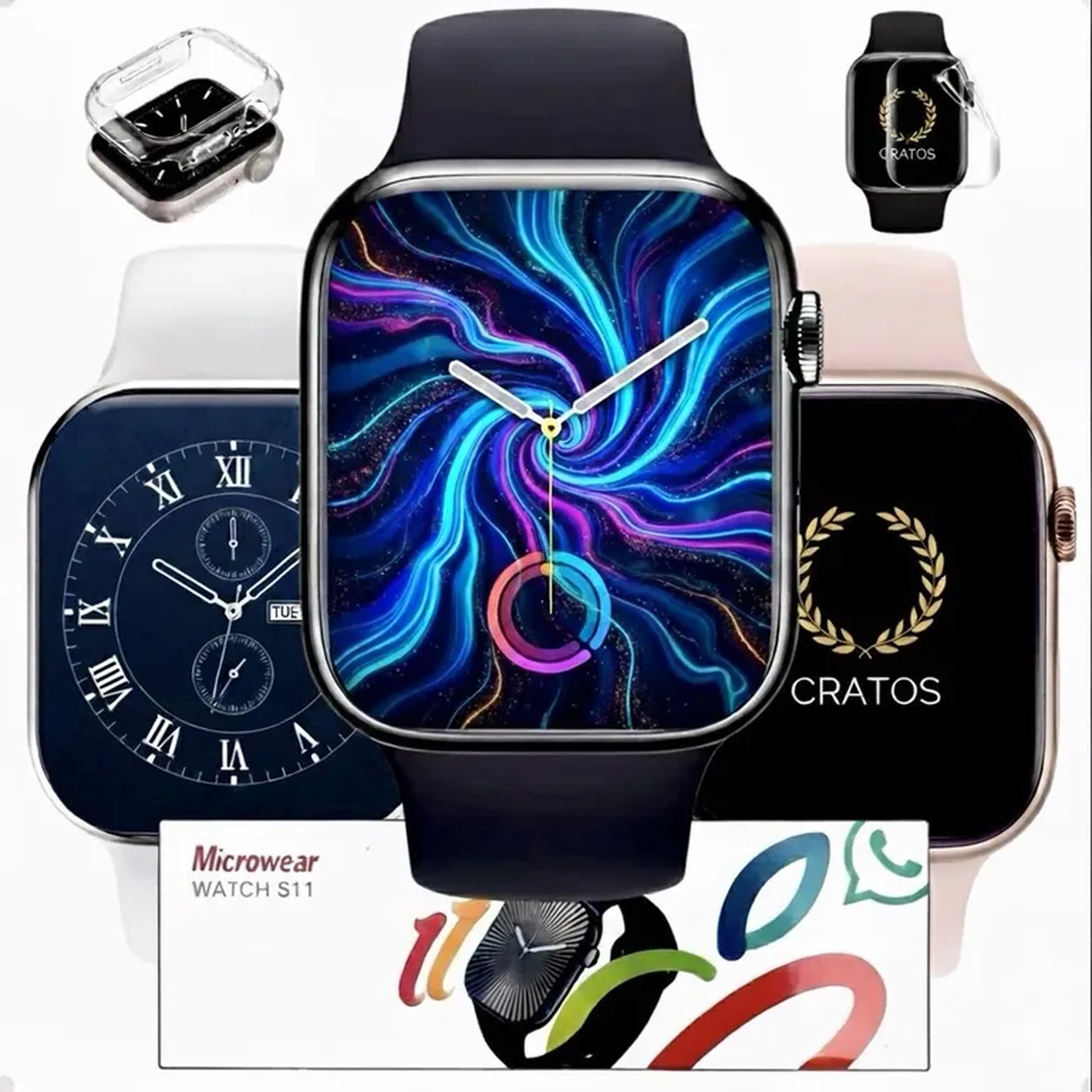Smartwatch S11 imagem