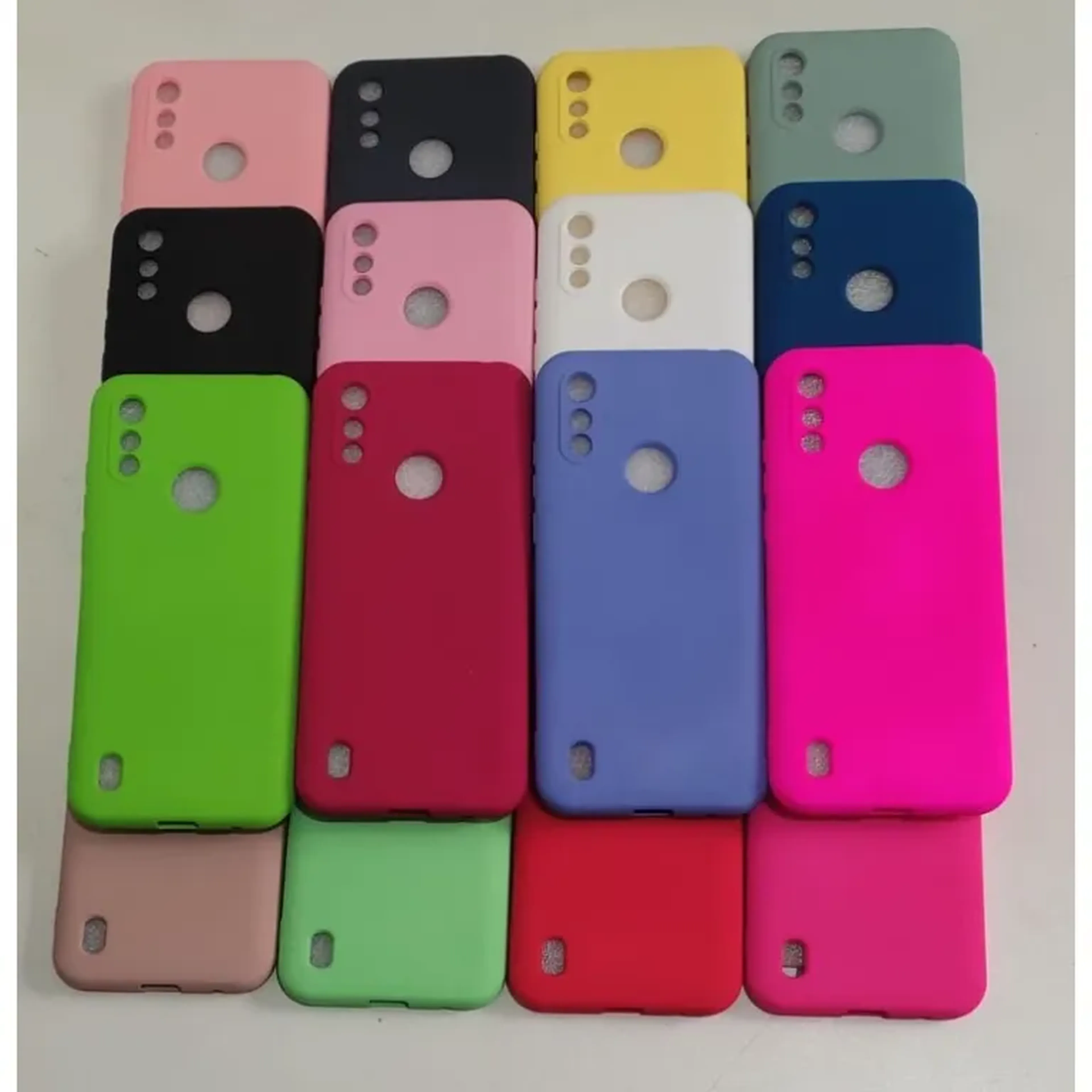 Capinha Para MOTO E6s, Silicone case imagem