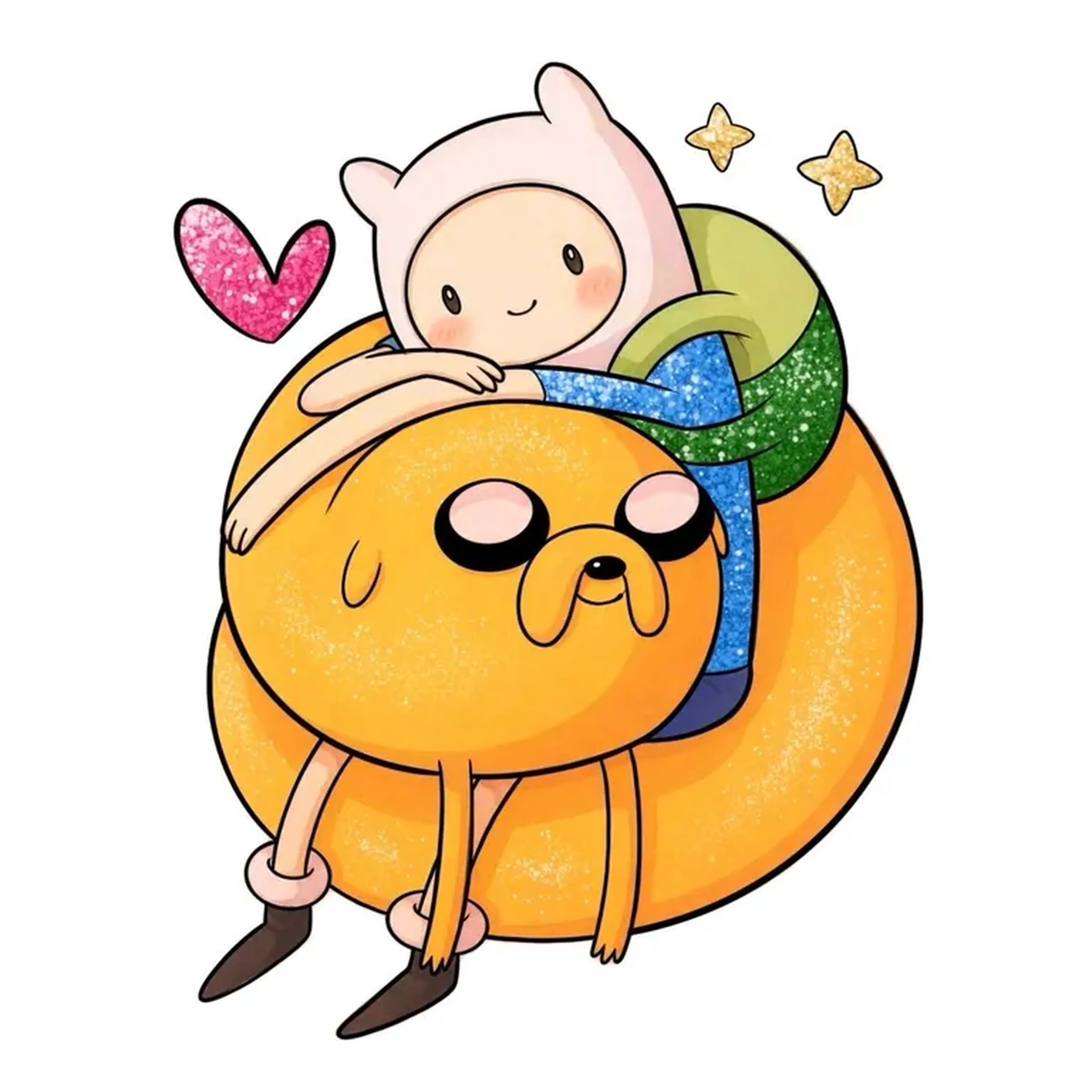 Finn e Jake (RS700) imagem