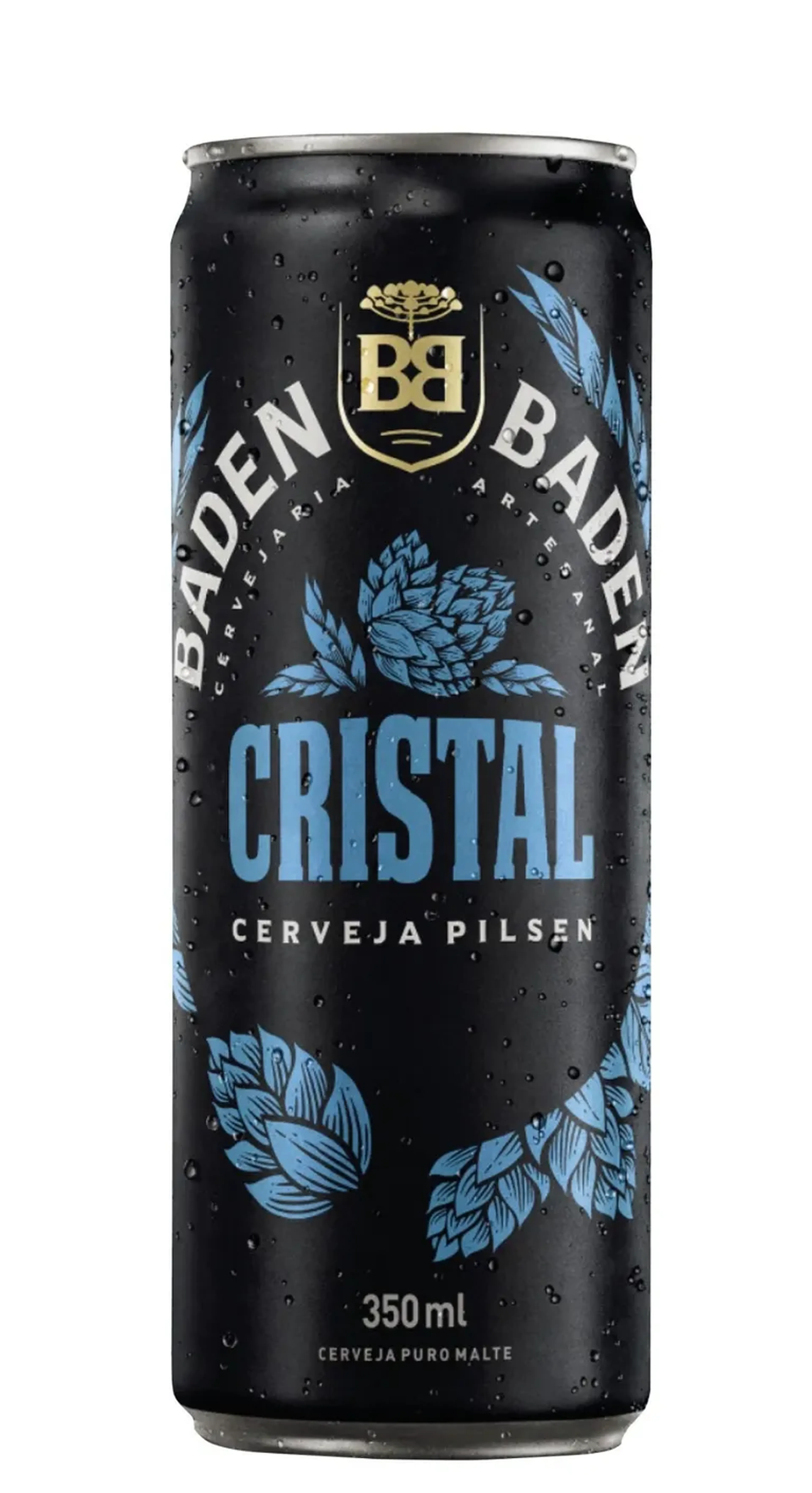 Cerveja Baden Baden Cristal Lata 350ml imagem