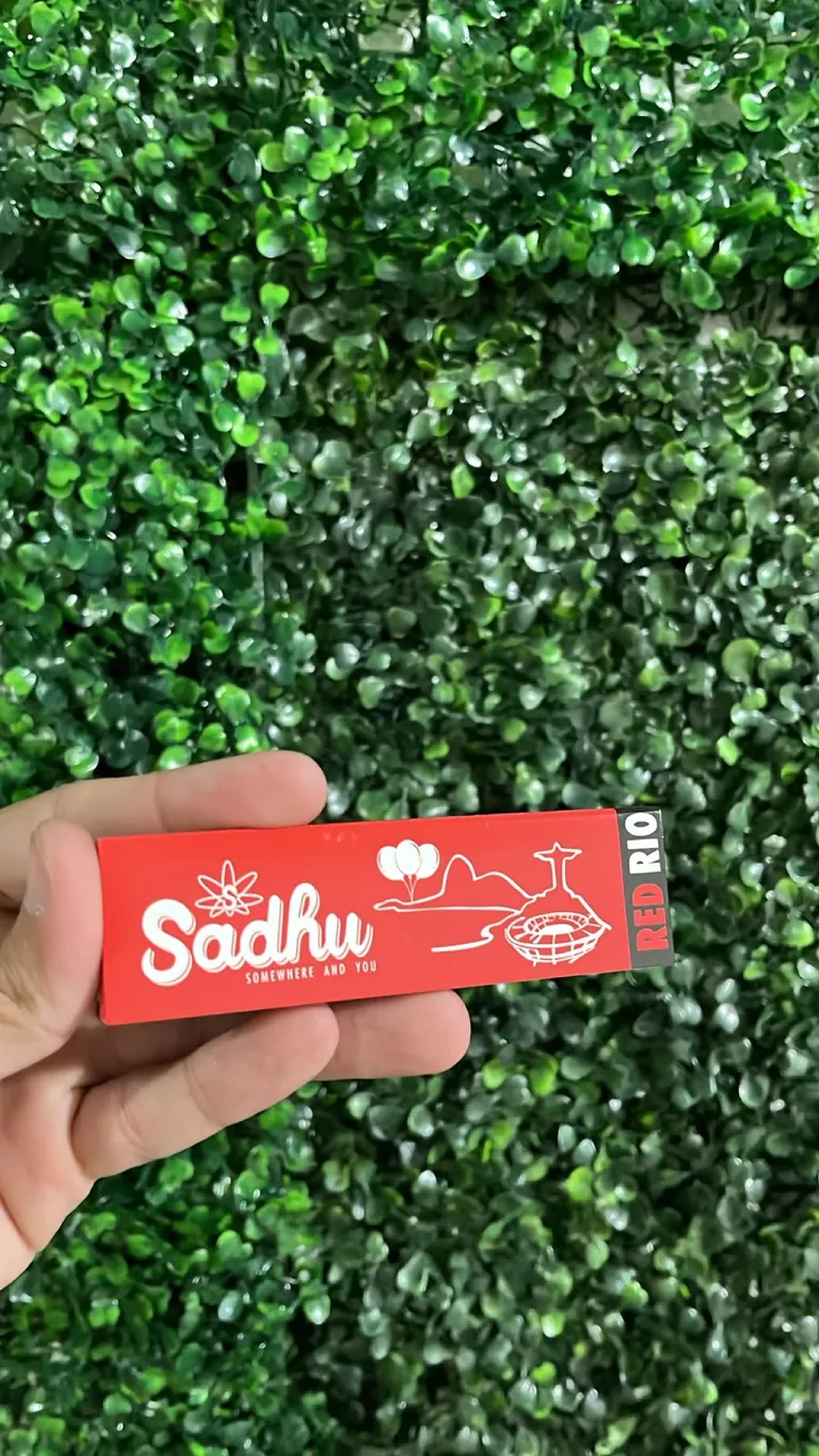 Seda Sadhu Red Rio imagem