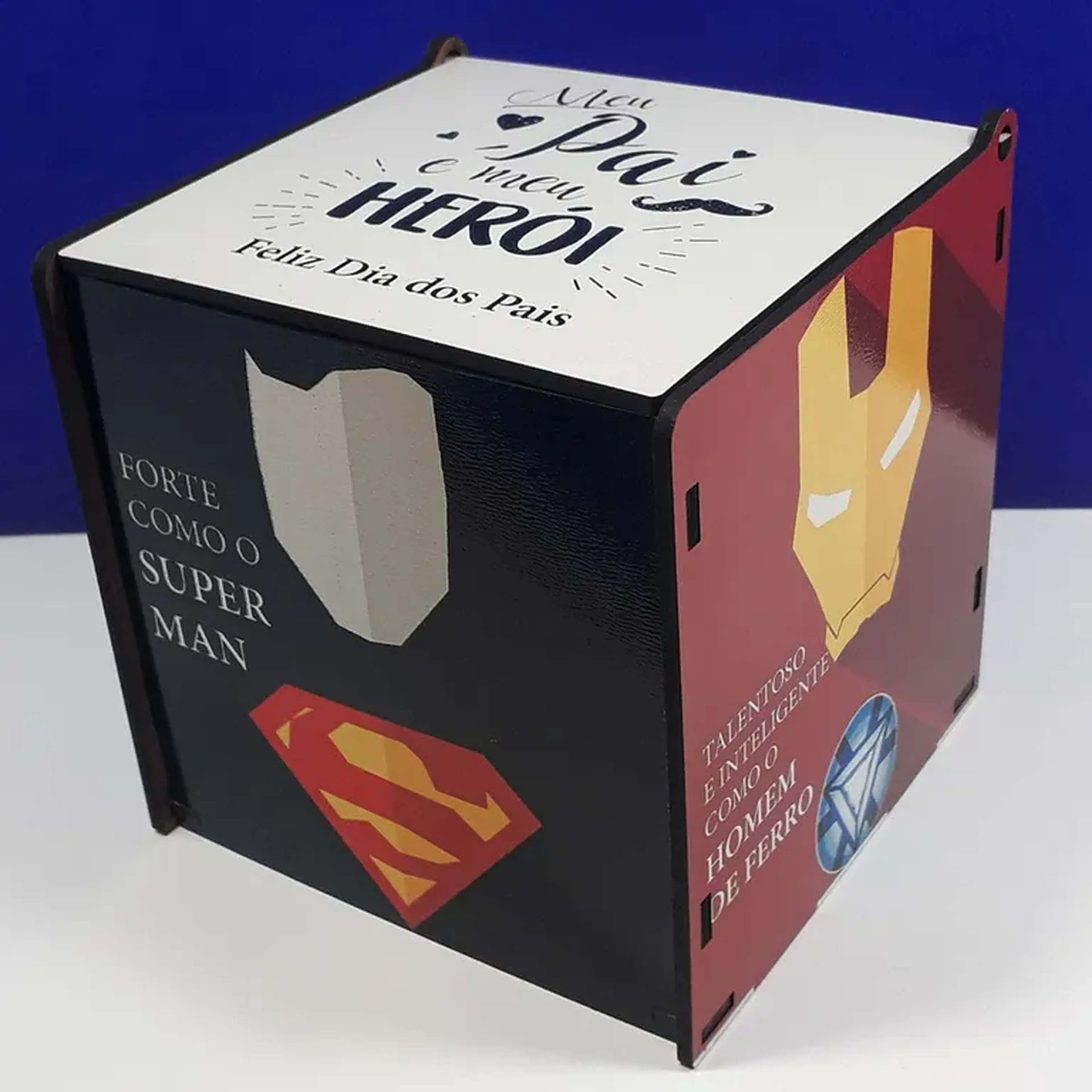 CAIXA MDF PARA 1 CANECA imagem