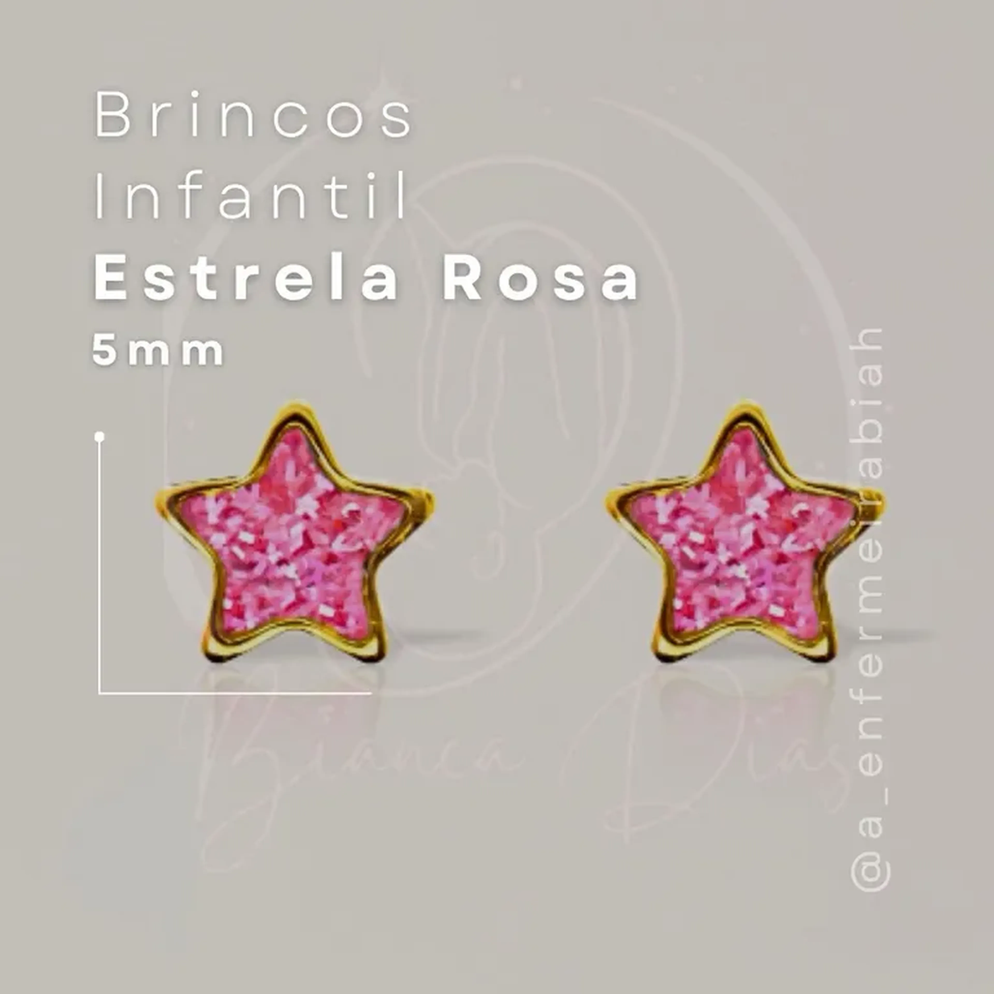 Estrela Rosa imagem