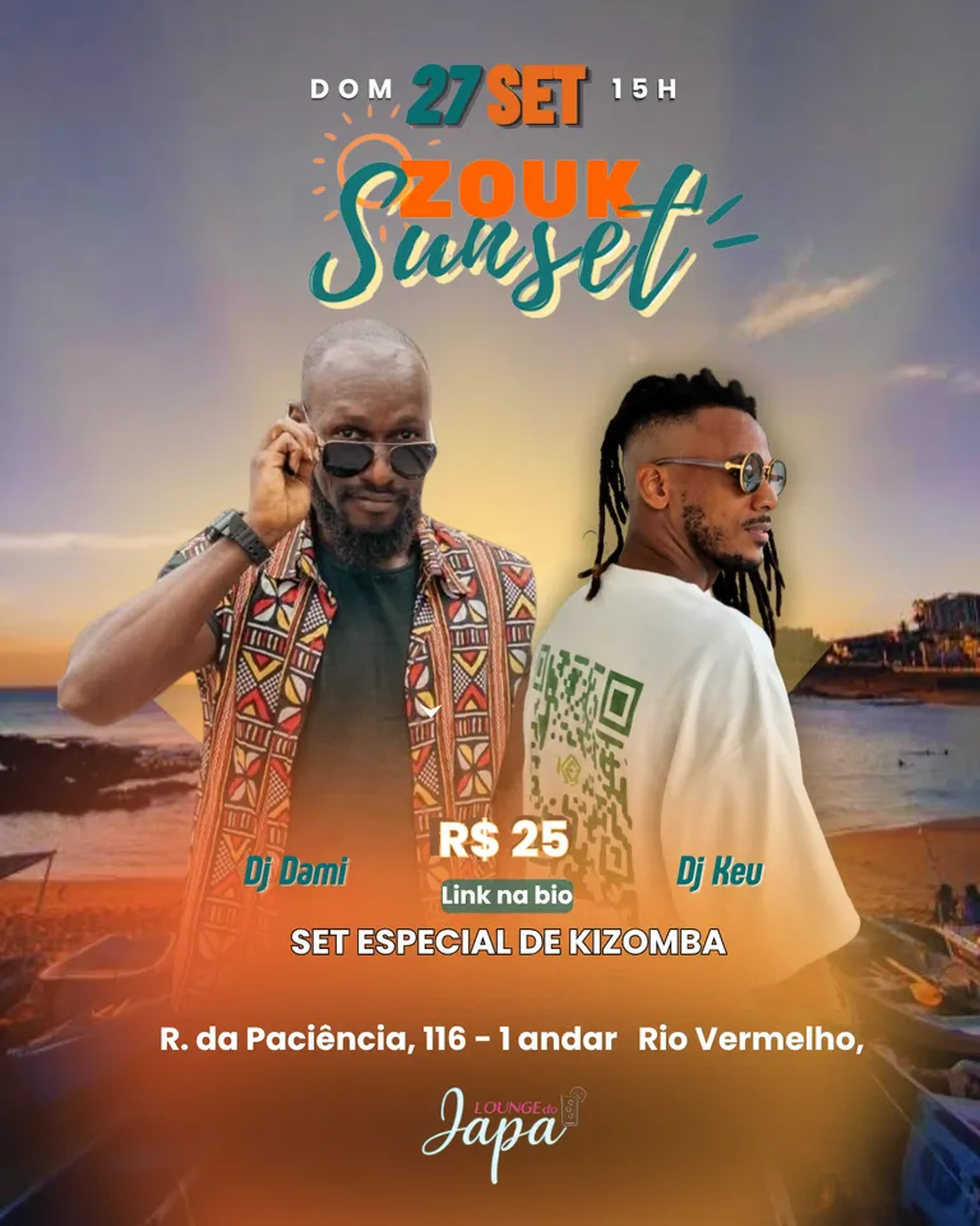 ZOUK SUNSET imagem