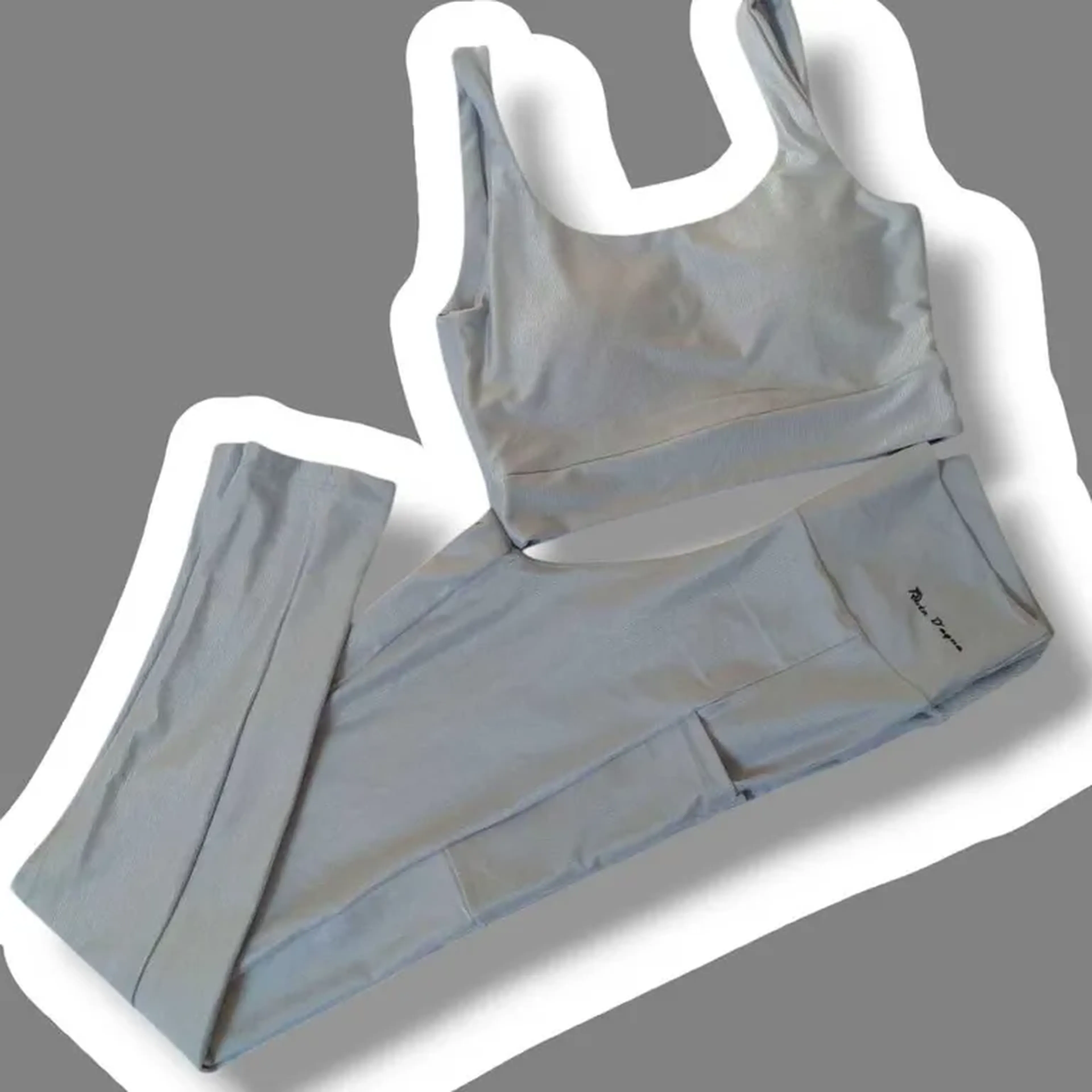Conjunto de Top e Legging imagem