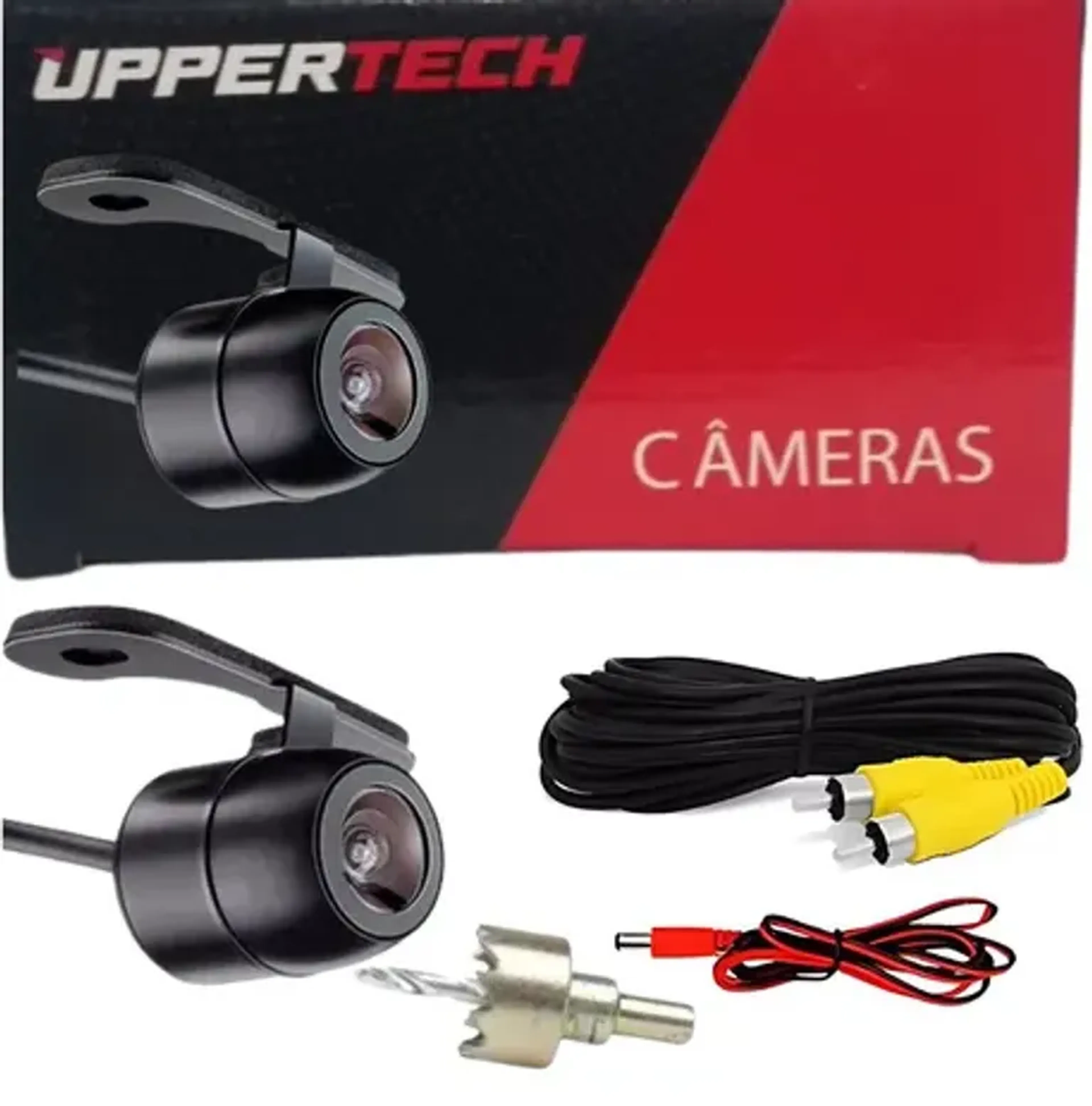 Câmera de ré Uppertech Linhas Dinâmicas imagem