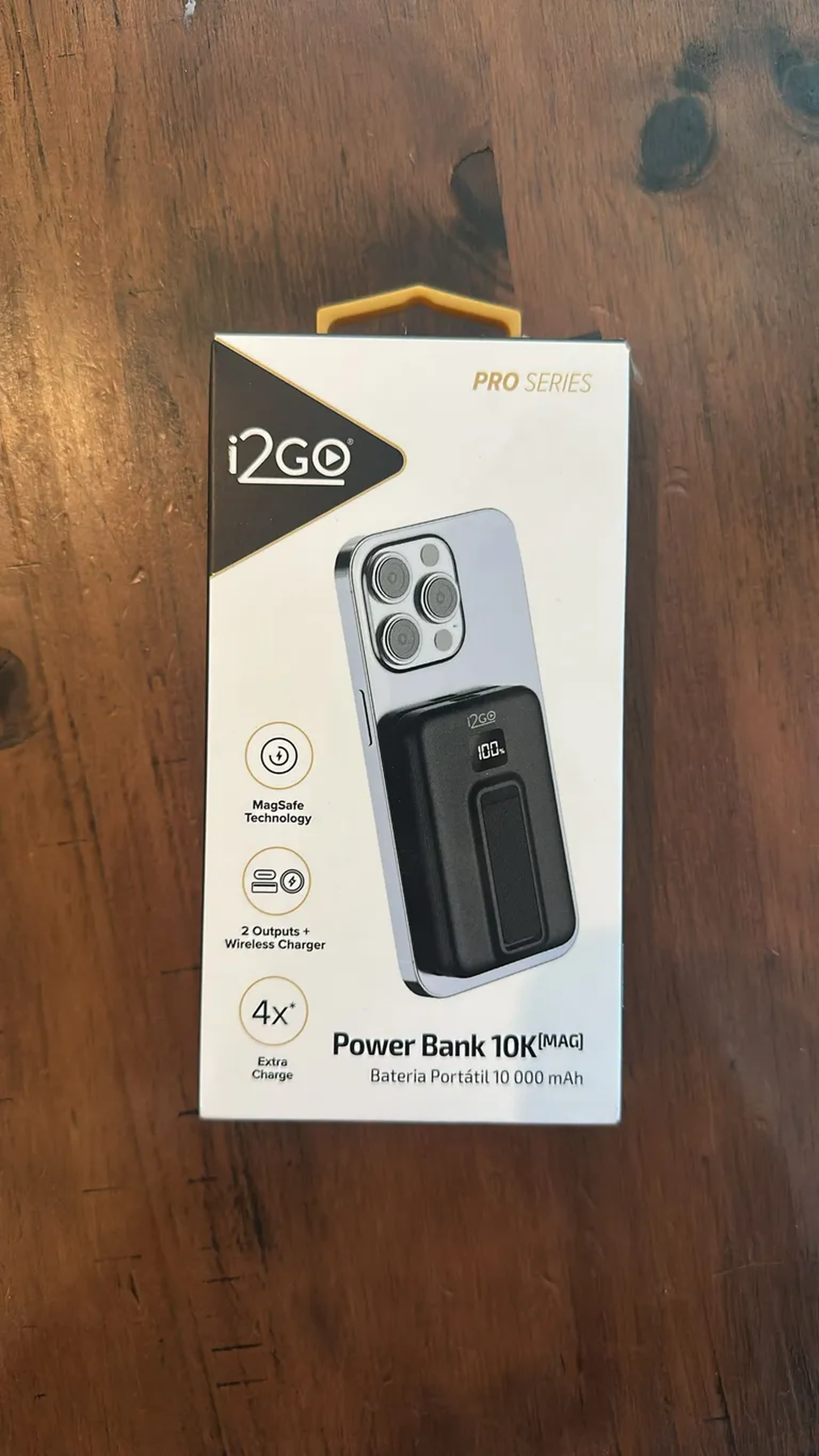 Power Bank 10K (MAG) - Pro imagem