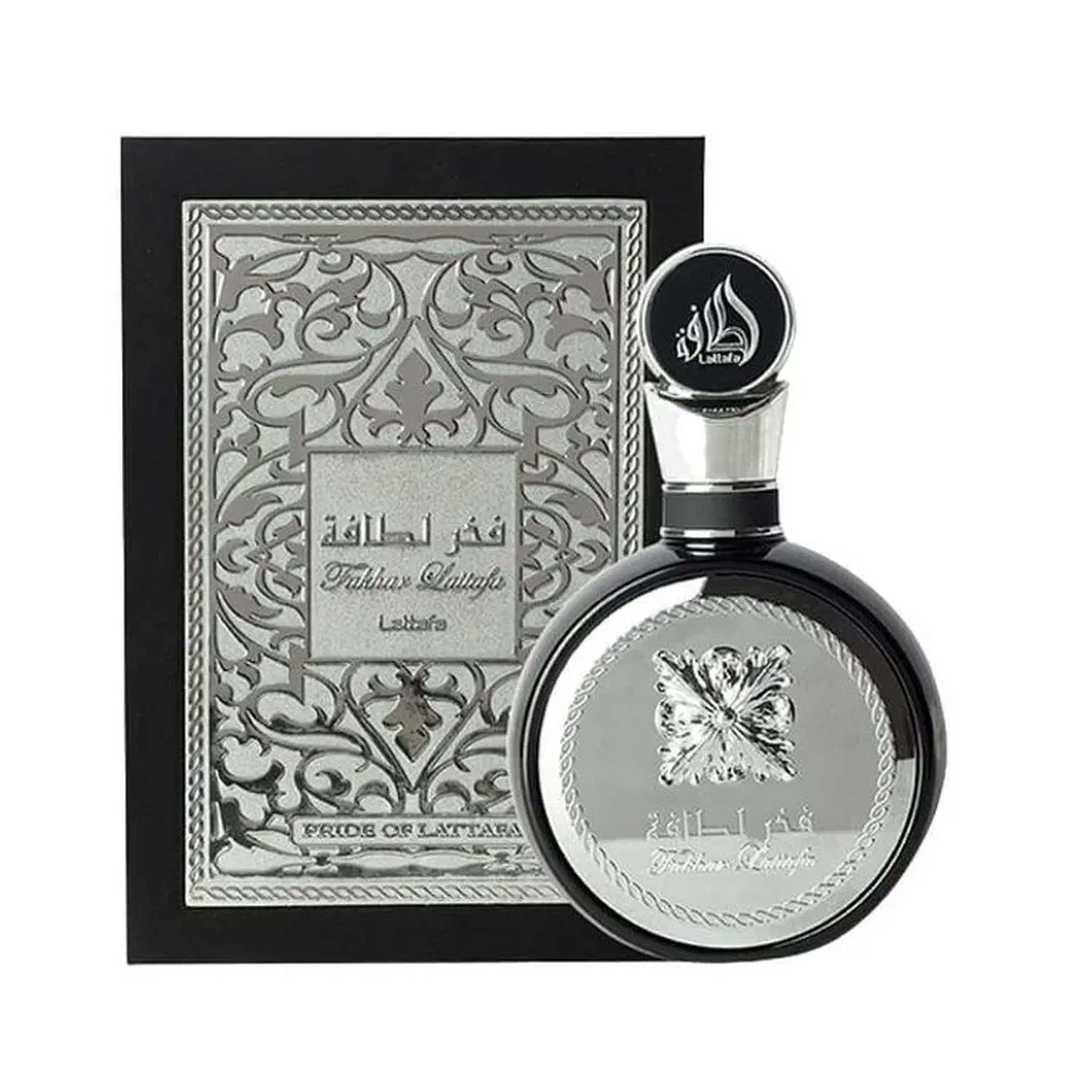 FAKHAR BLACK 100ML - LATTAFA imagem