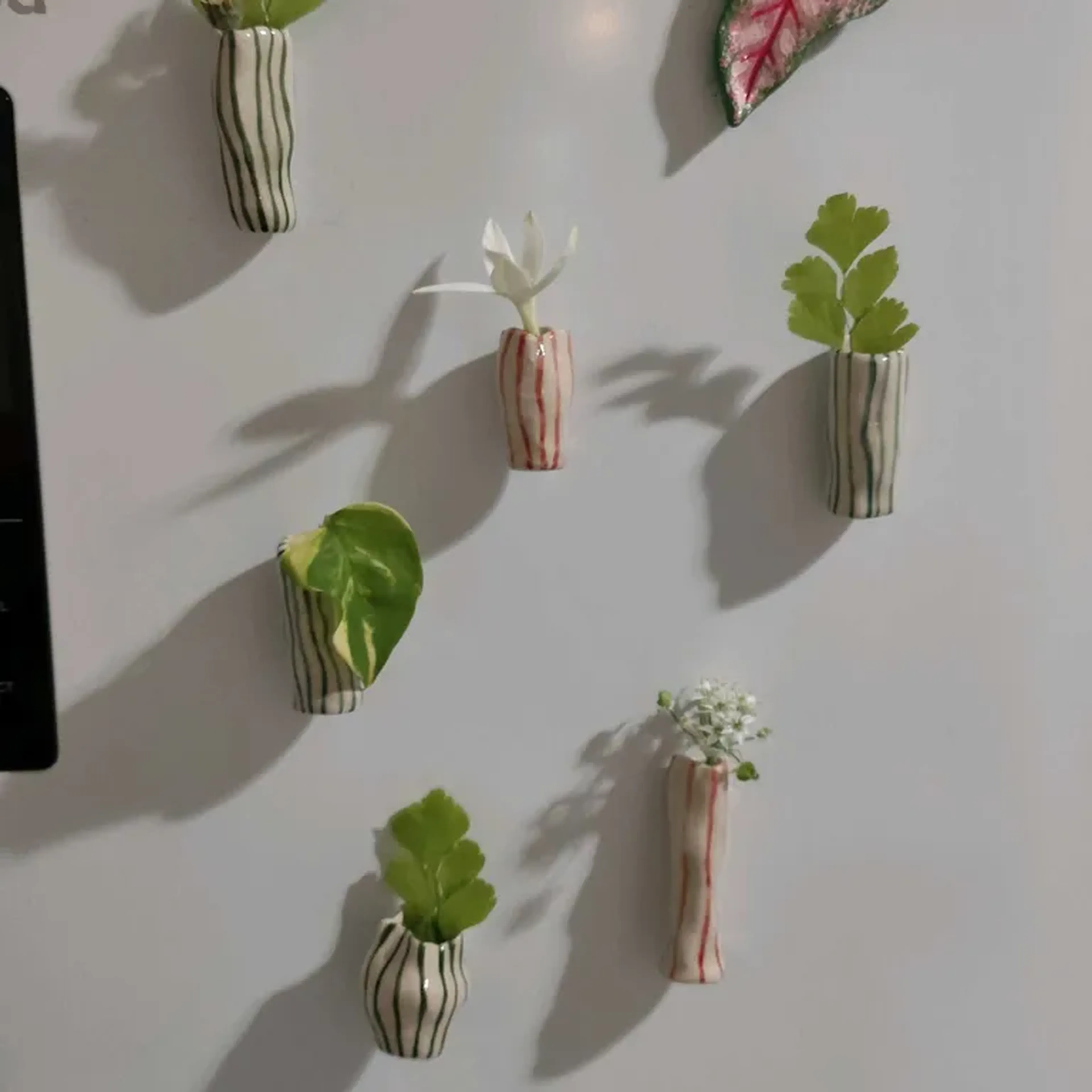 mini vaso imã (un) imagem