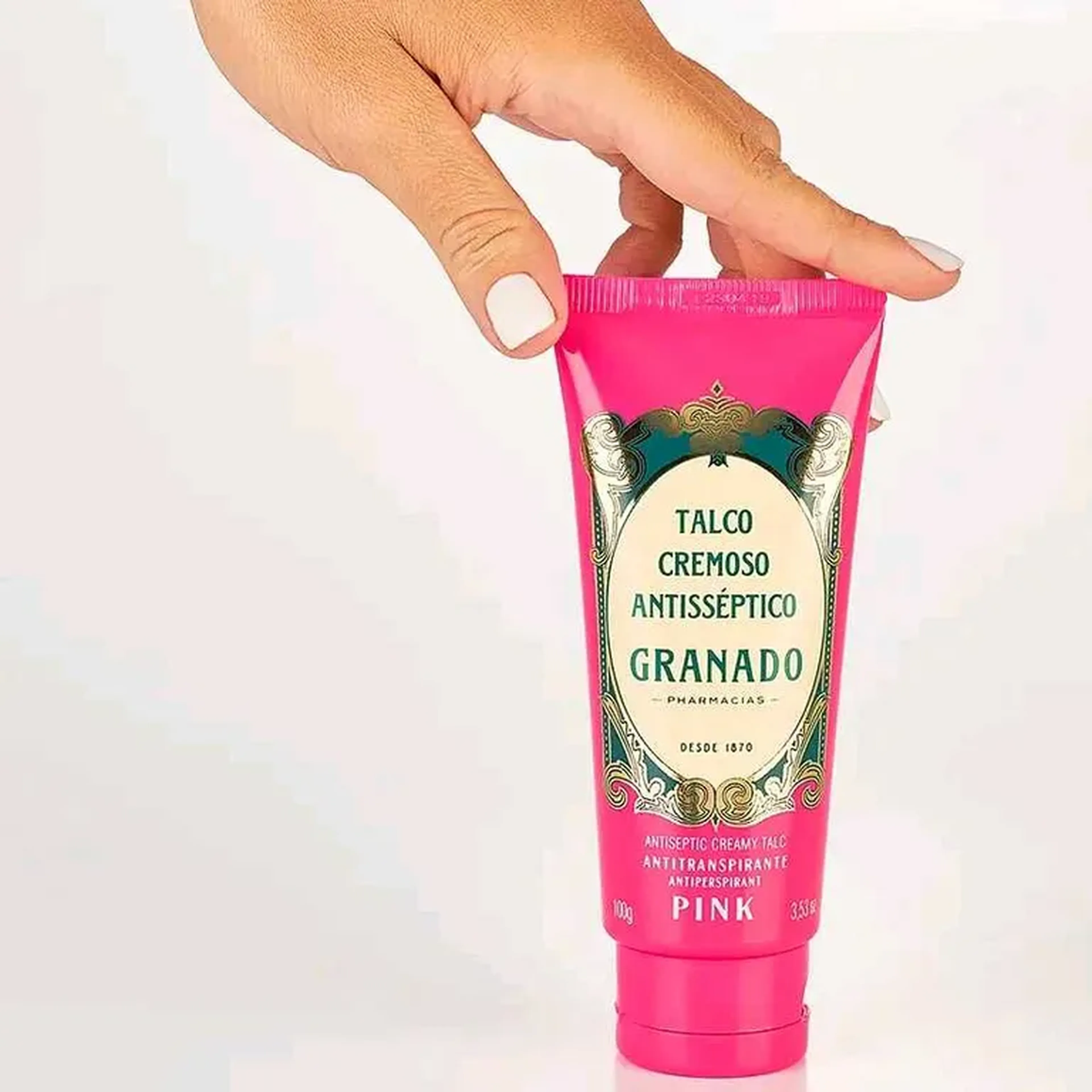 Gel para Pernas Cansadas Pink 120g imagem