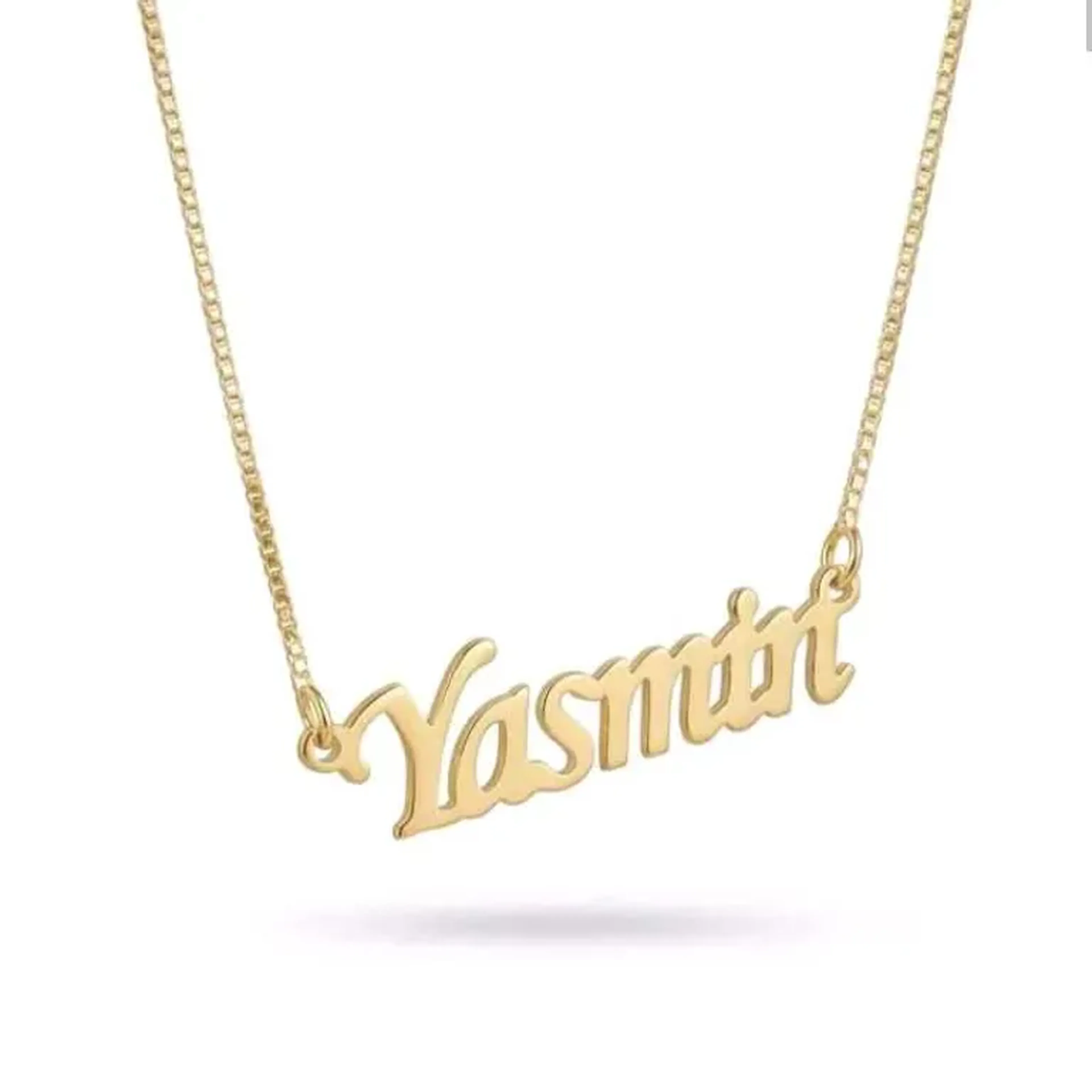 Colar de nome personalizado imagem