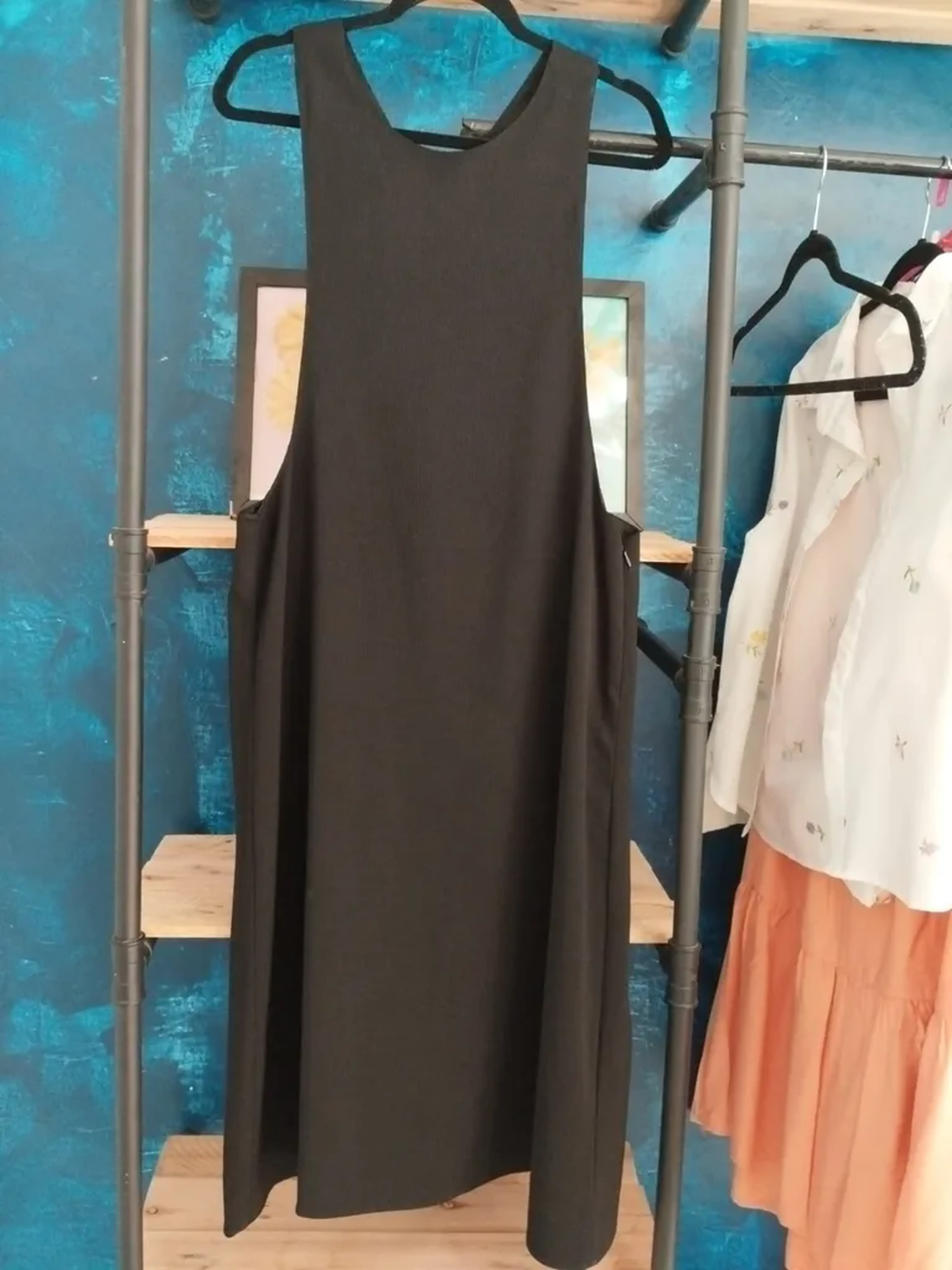 Jardineira Preta - FOREVER 21 imagem