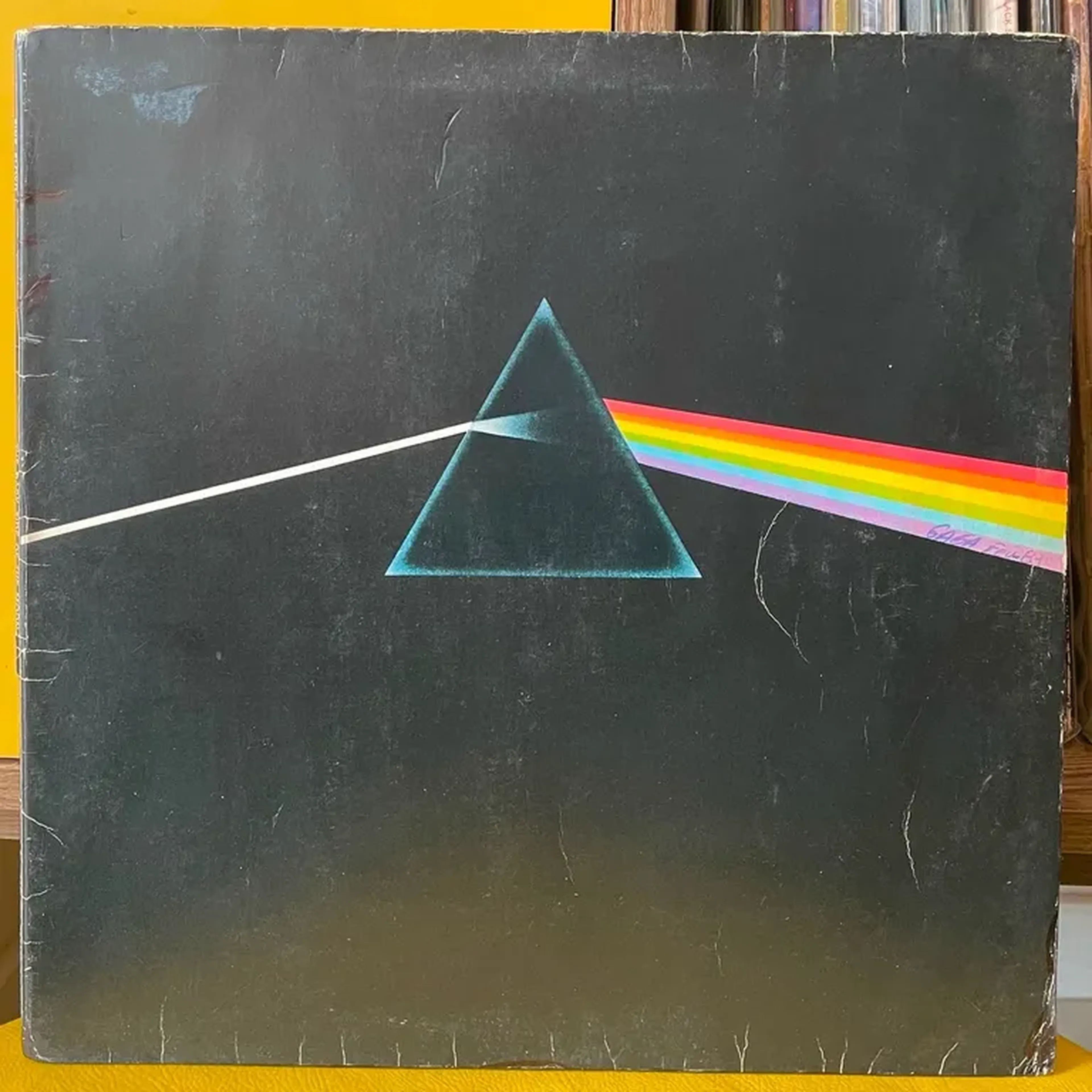 Lp Pink Floyd Dark Side gatefold original imagem