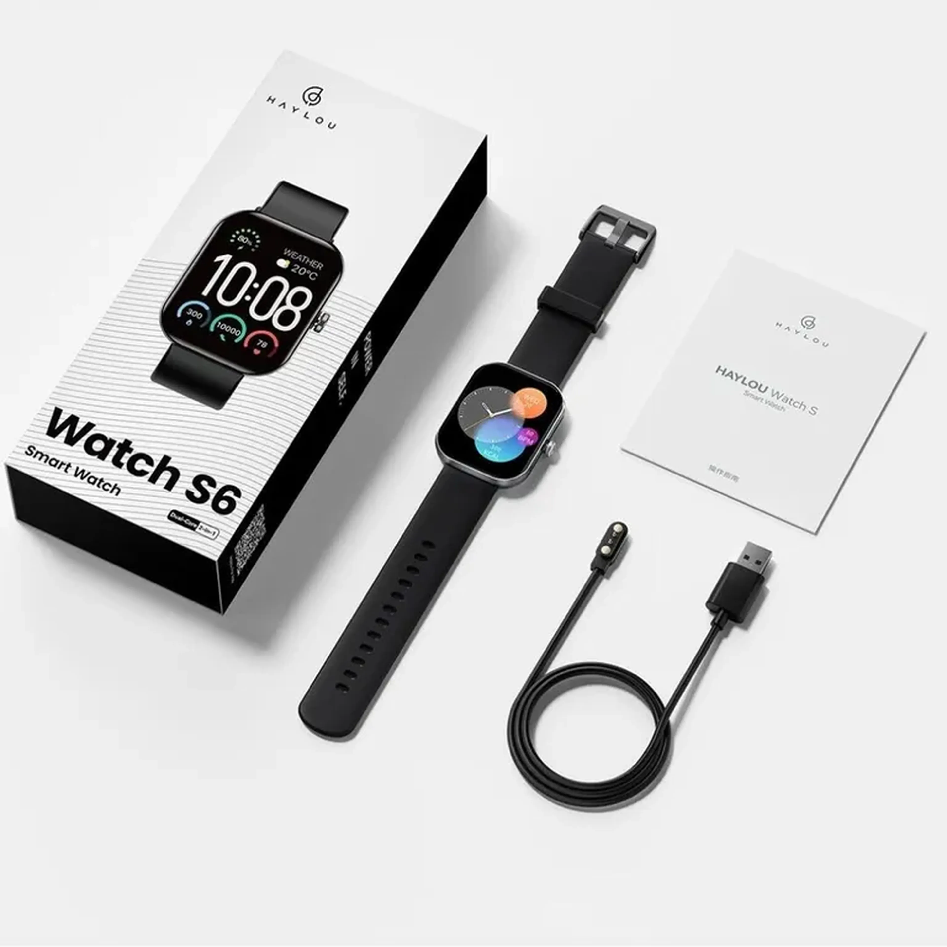 Smartwatch Haylou Watch S6 imagem