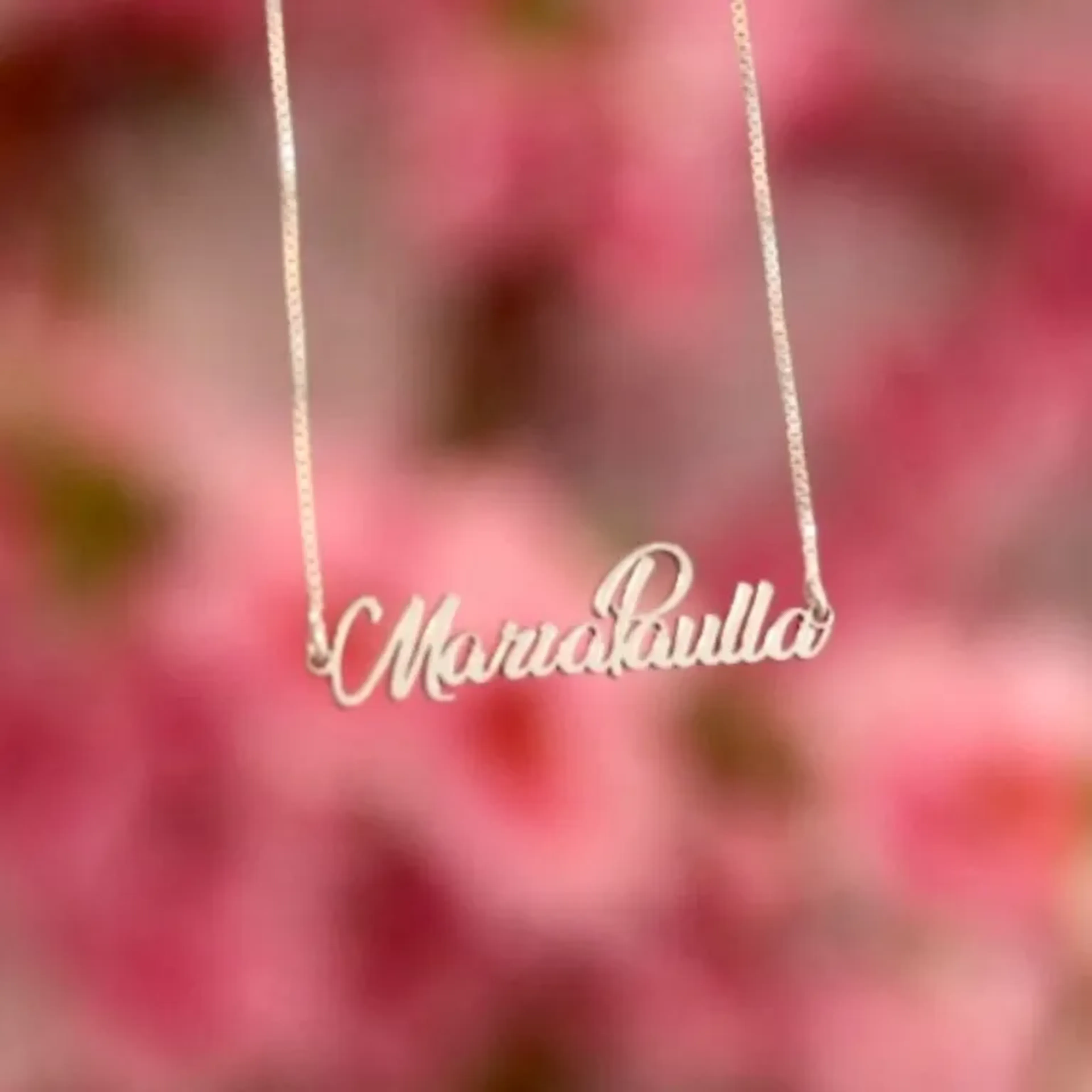 colar nome personalizado duplo imagem