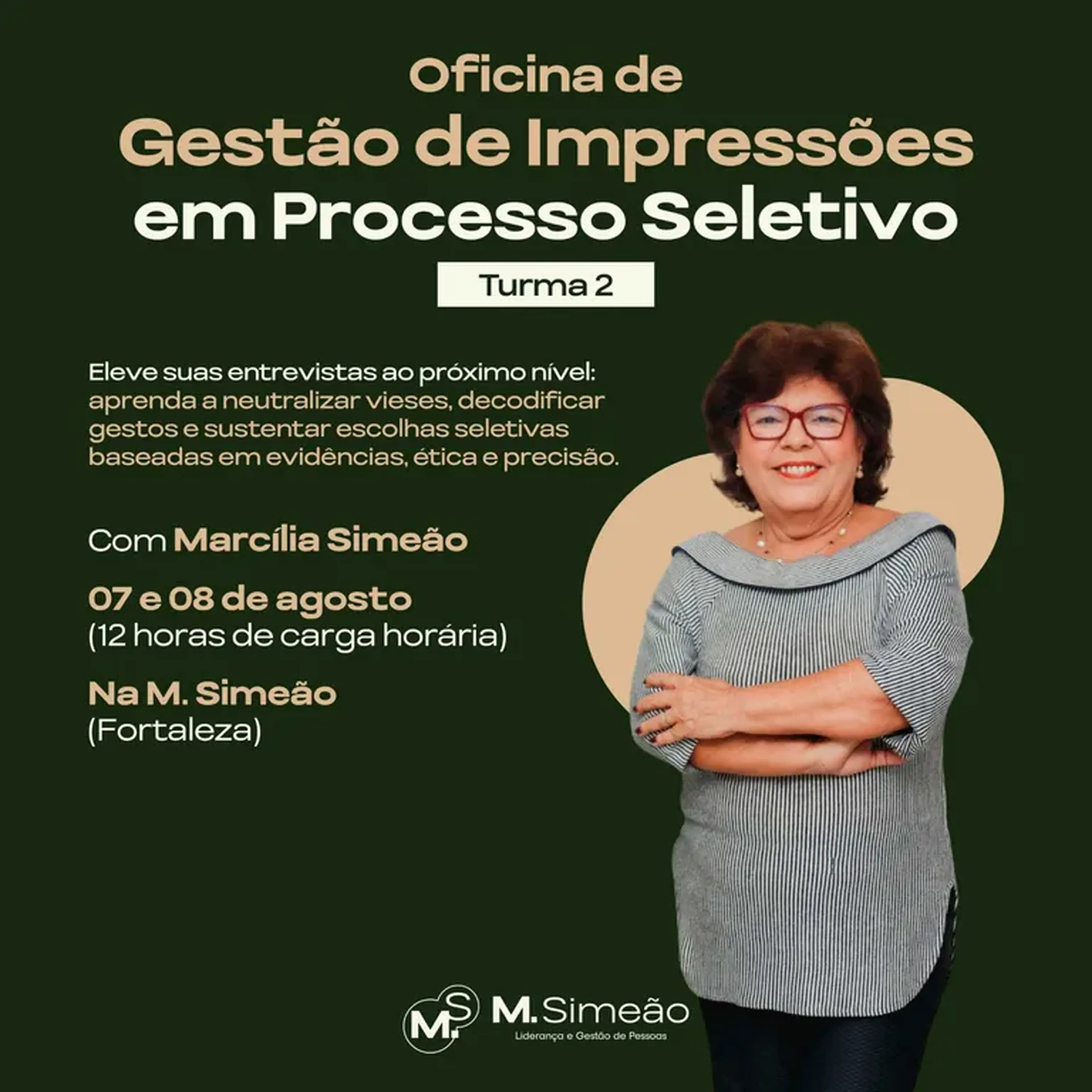 Oficina de Gestão de Impressões em Processo Seletivo (turma 2) imagem