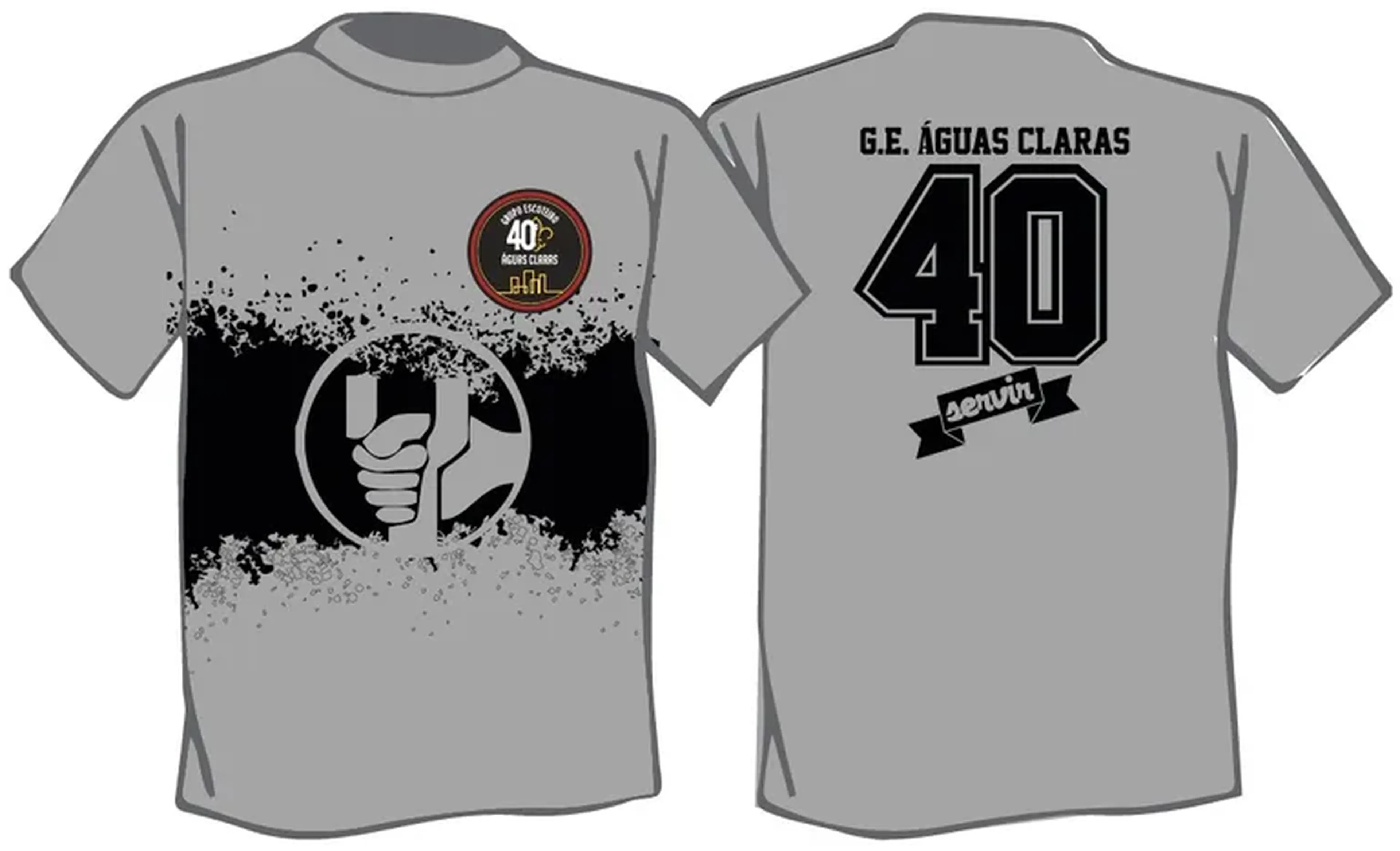 Camiseta Pioneiro M imagem