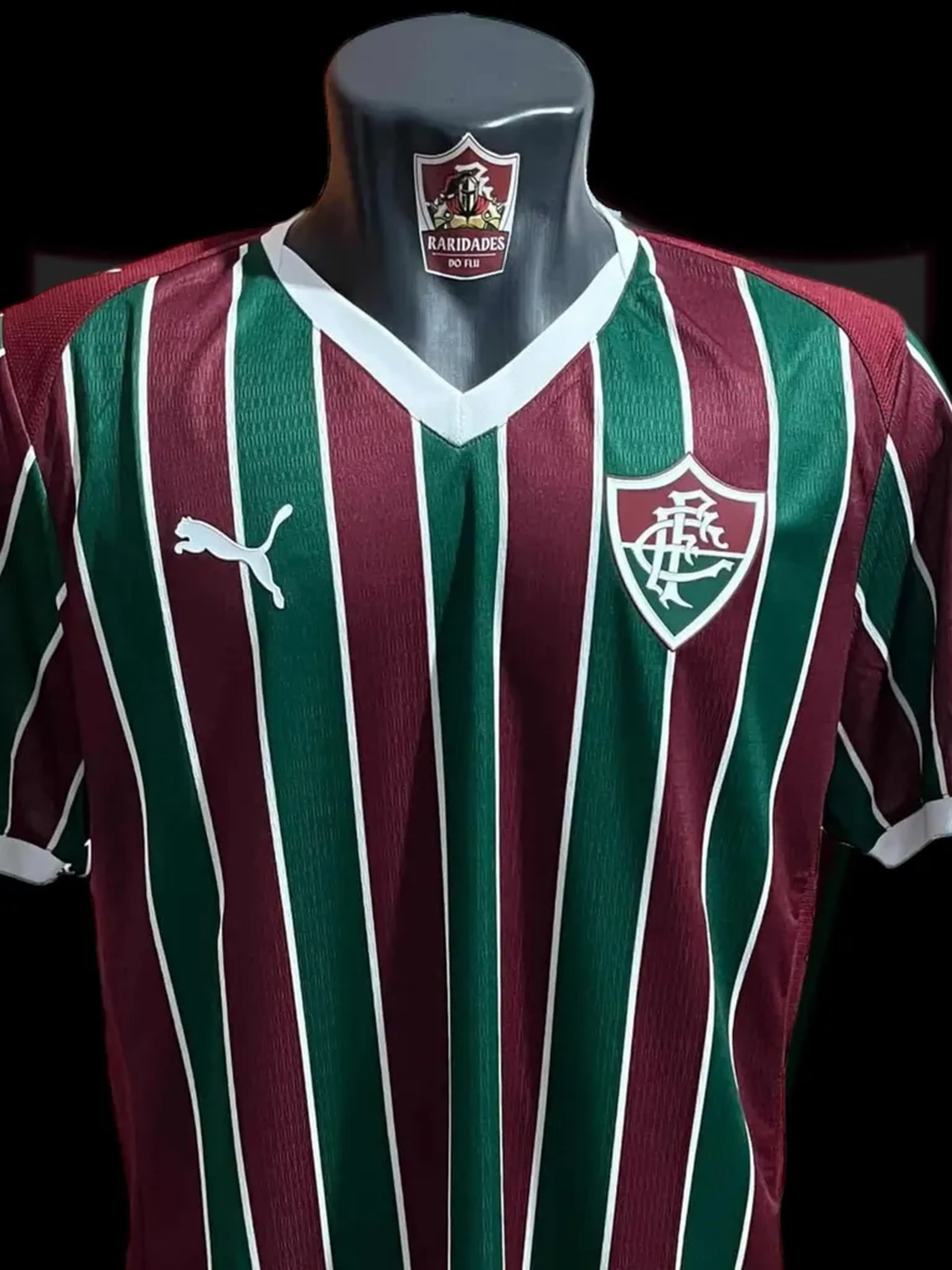 CAMISA FLUMINENSE PUMA 2026 RARÍSSIMA SEM PATROCINIO - G imagem