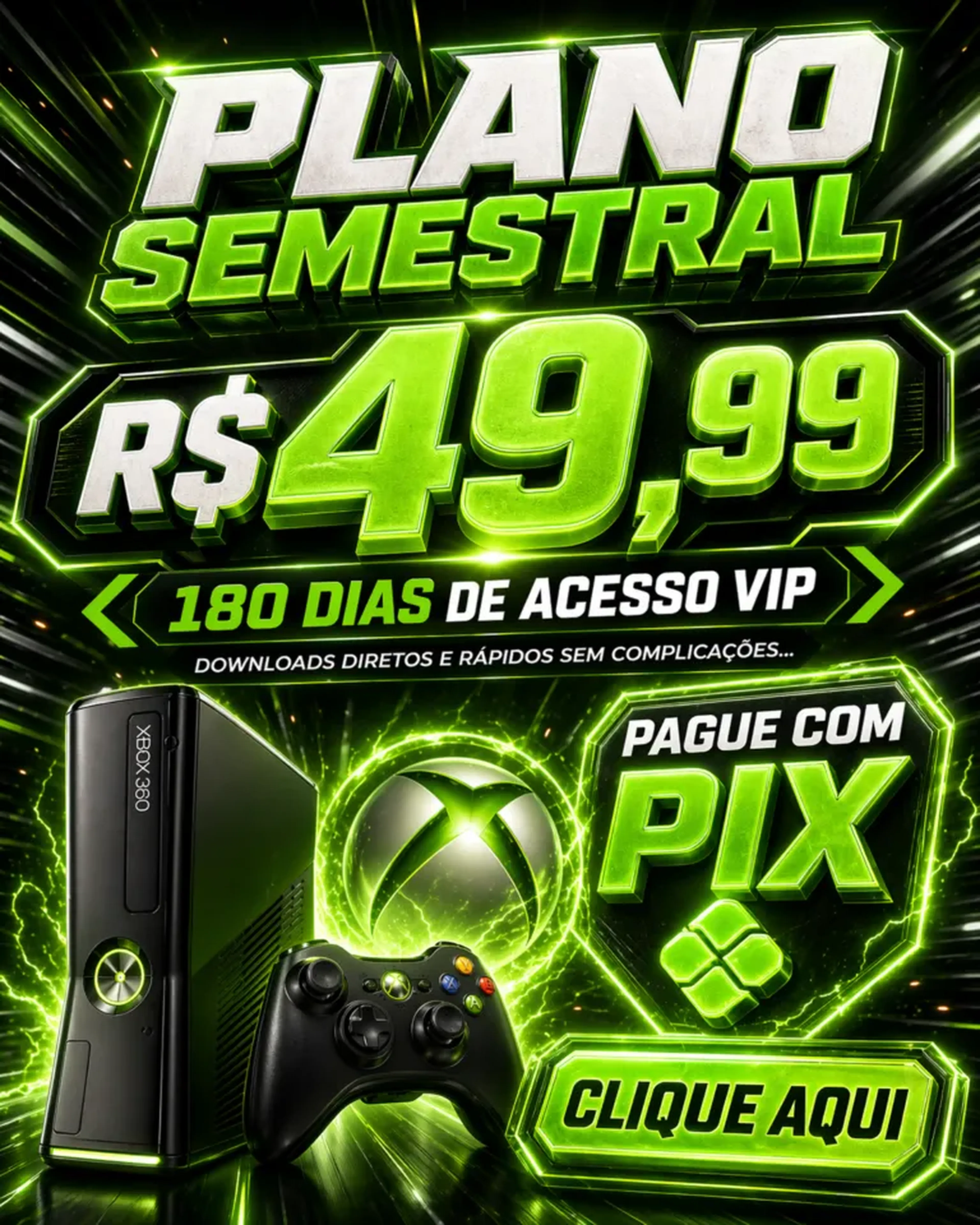 Plano de acesso semestral site GorozinhoBR imagem