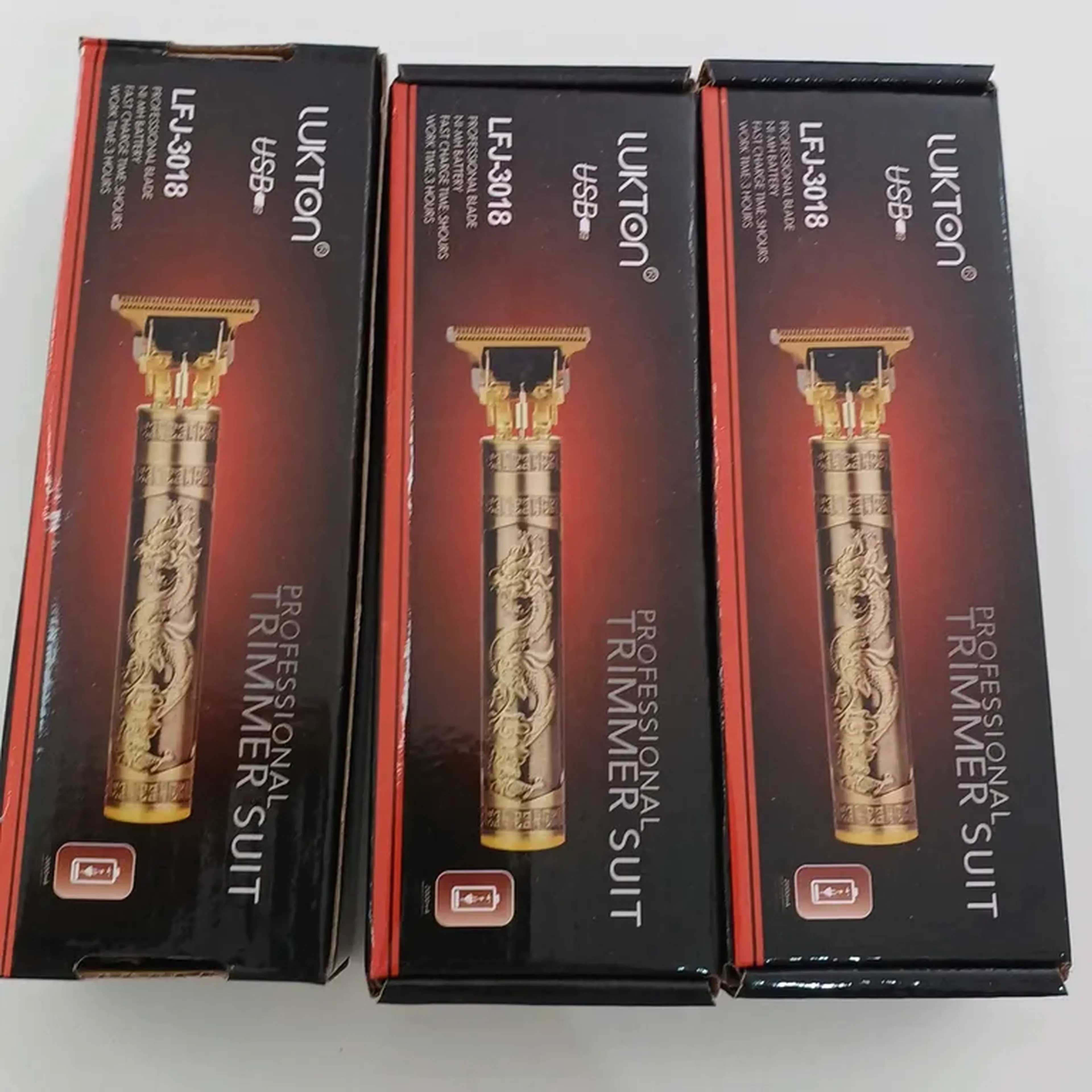 Aparador de Cabelo Profissional T-Blade imagem