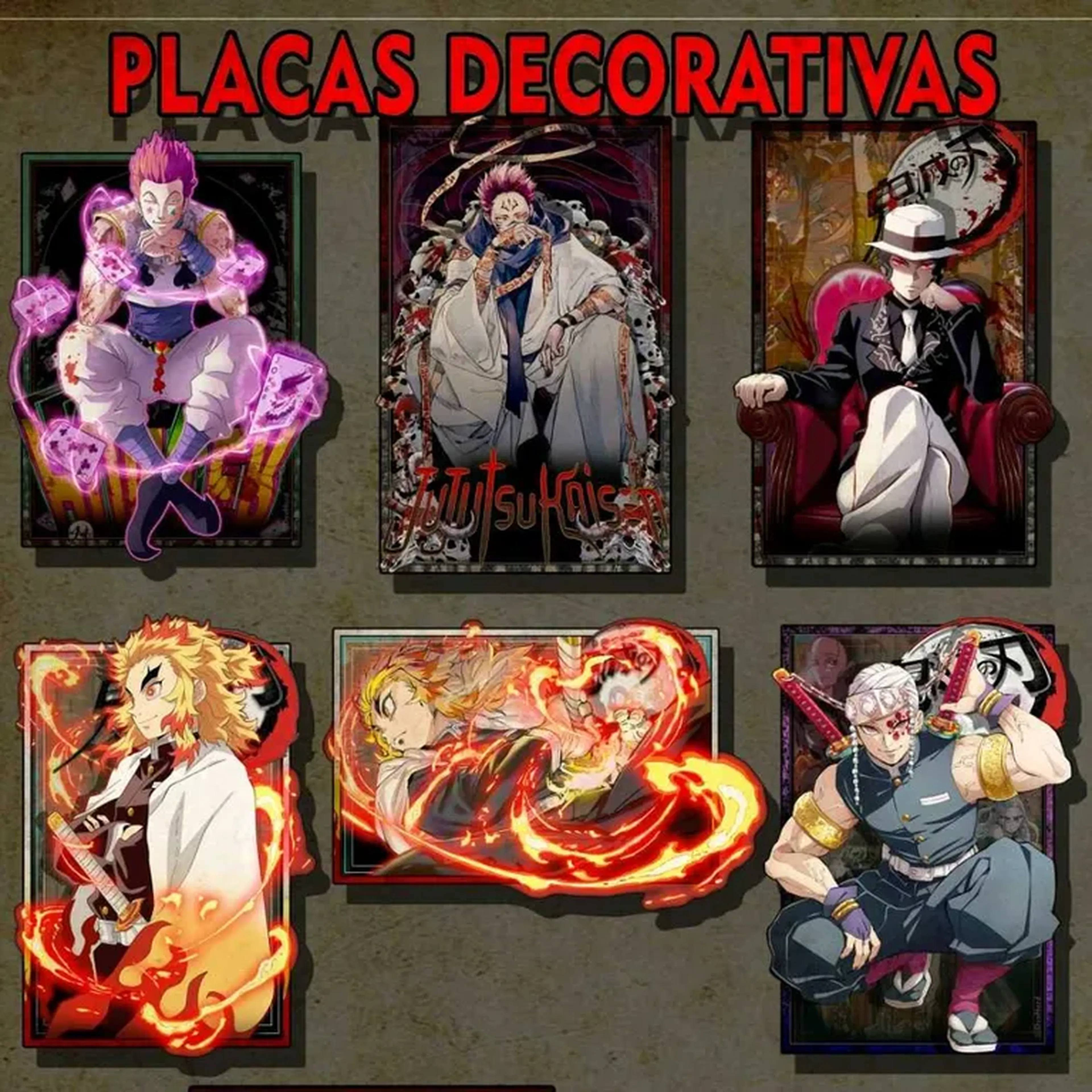 Placas Personalizadas (MDF 3mm) imagem
