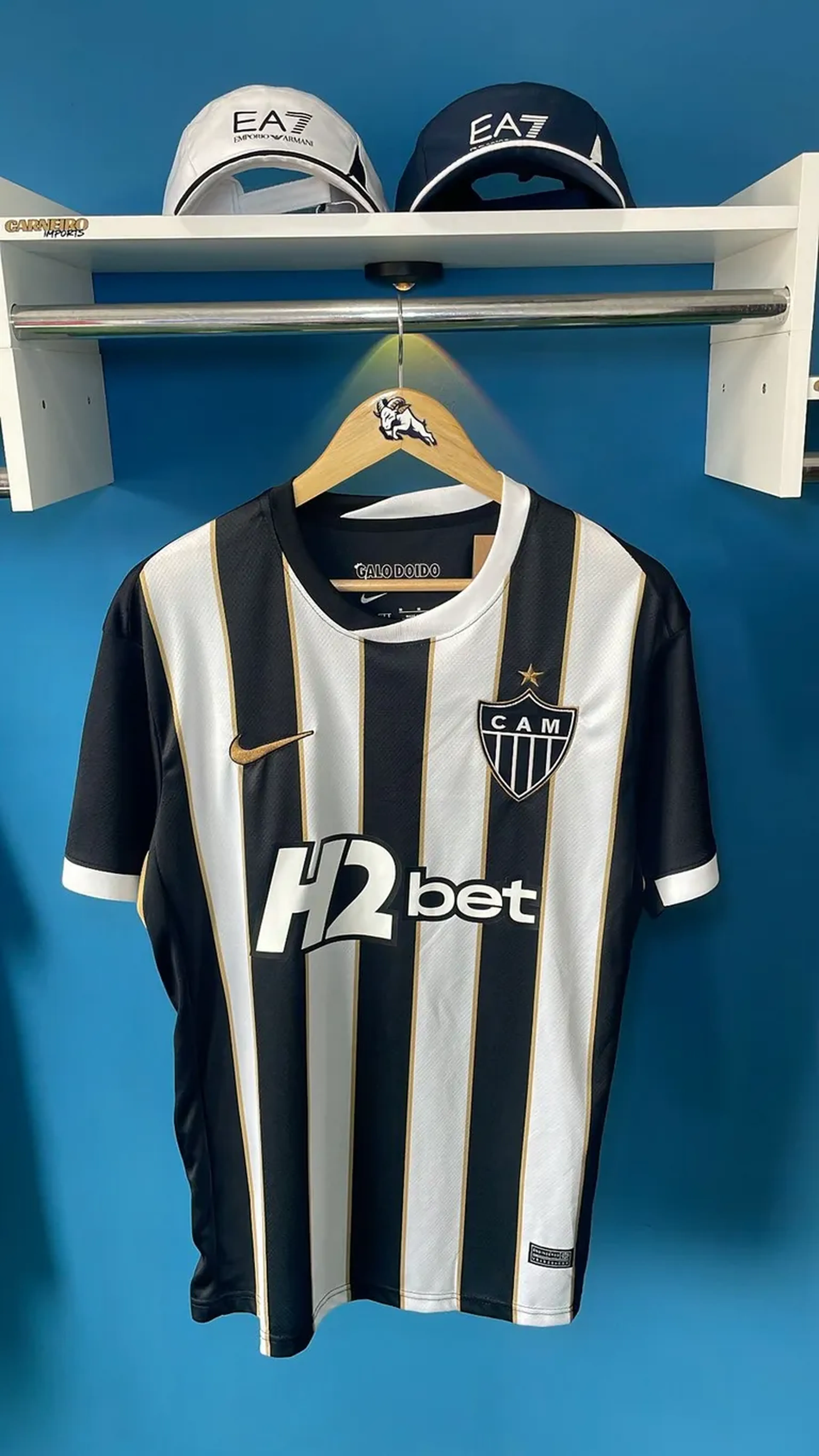 Camiseta I Atlético MG 2026 imagem