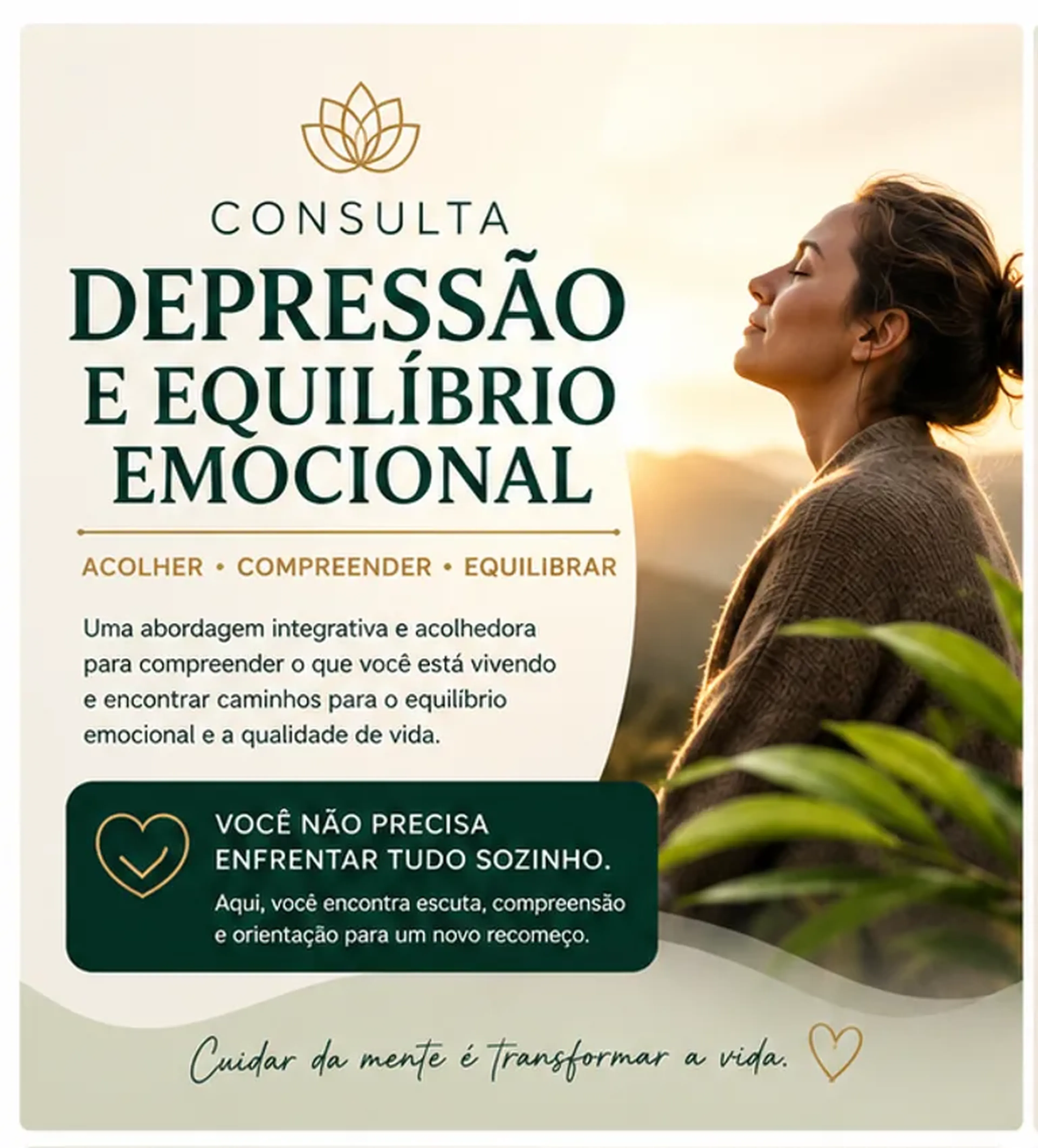 Consulta de Equilíbrio Emocional imagem