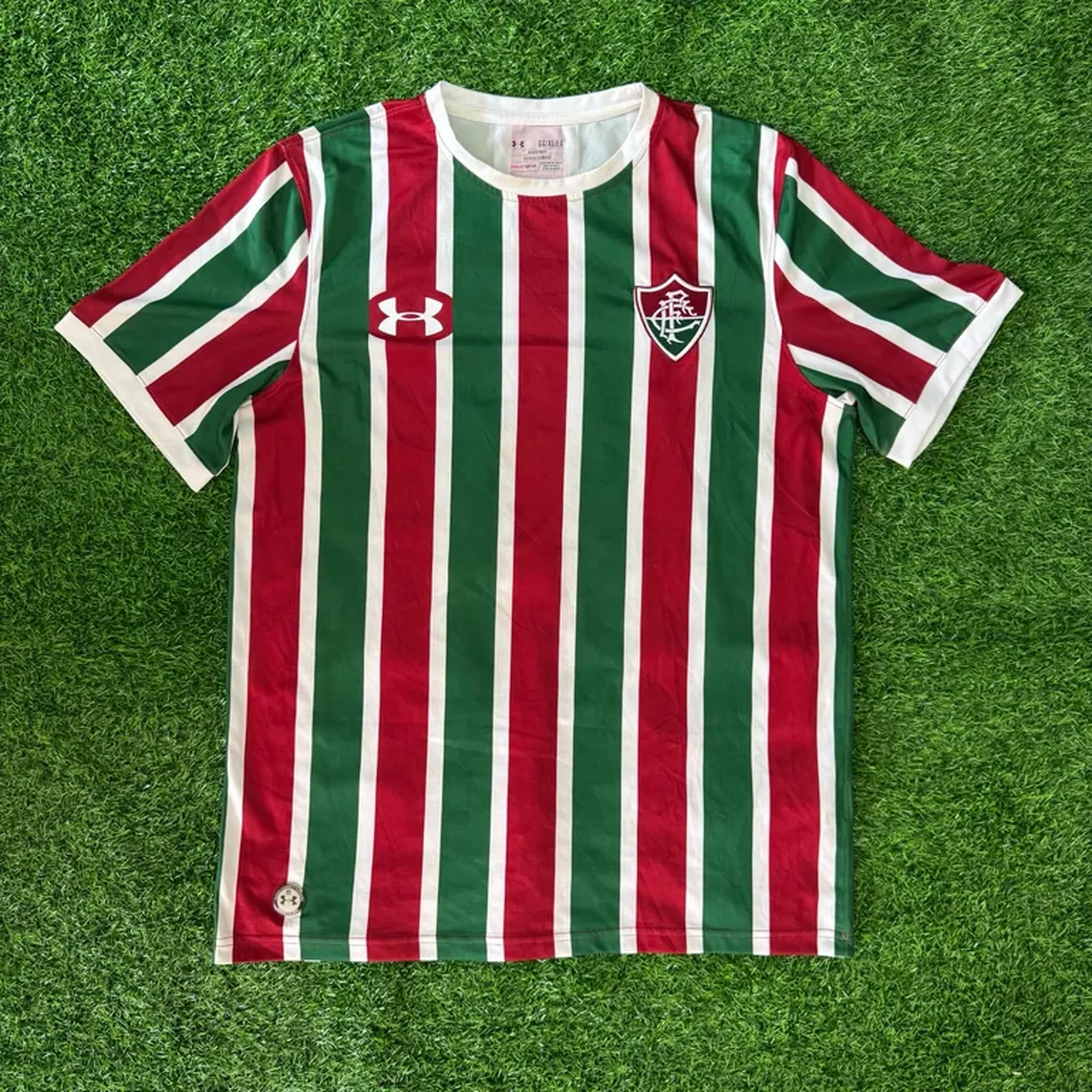 Camisa Fluminense Under Armour 2017 GG imagem