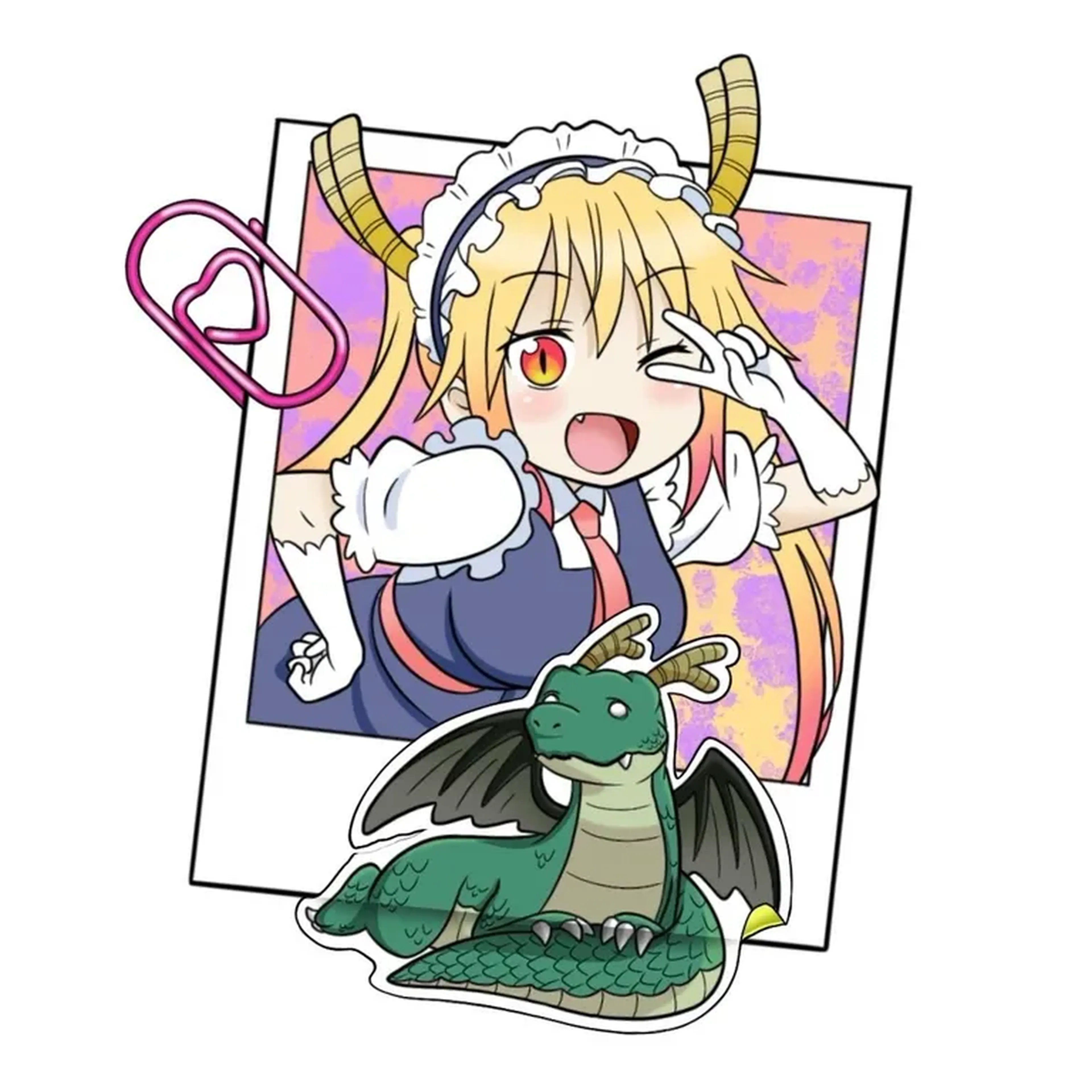 Tohru Polaroid (RS800) imagem
