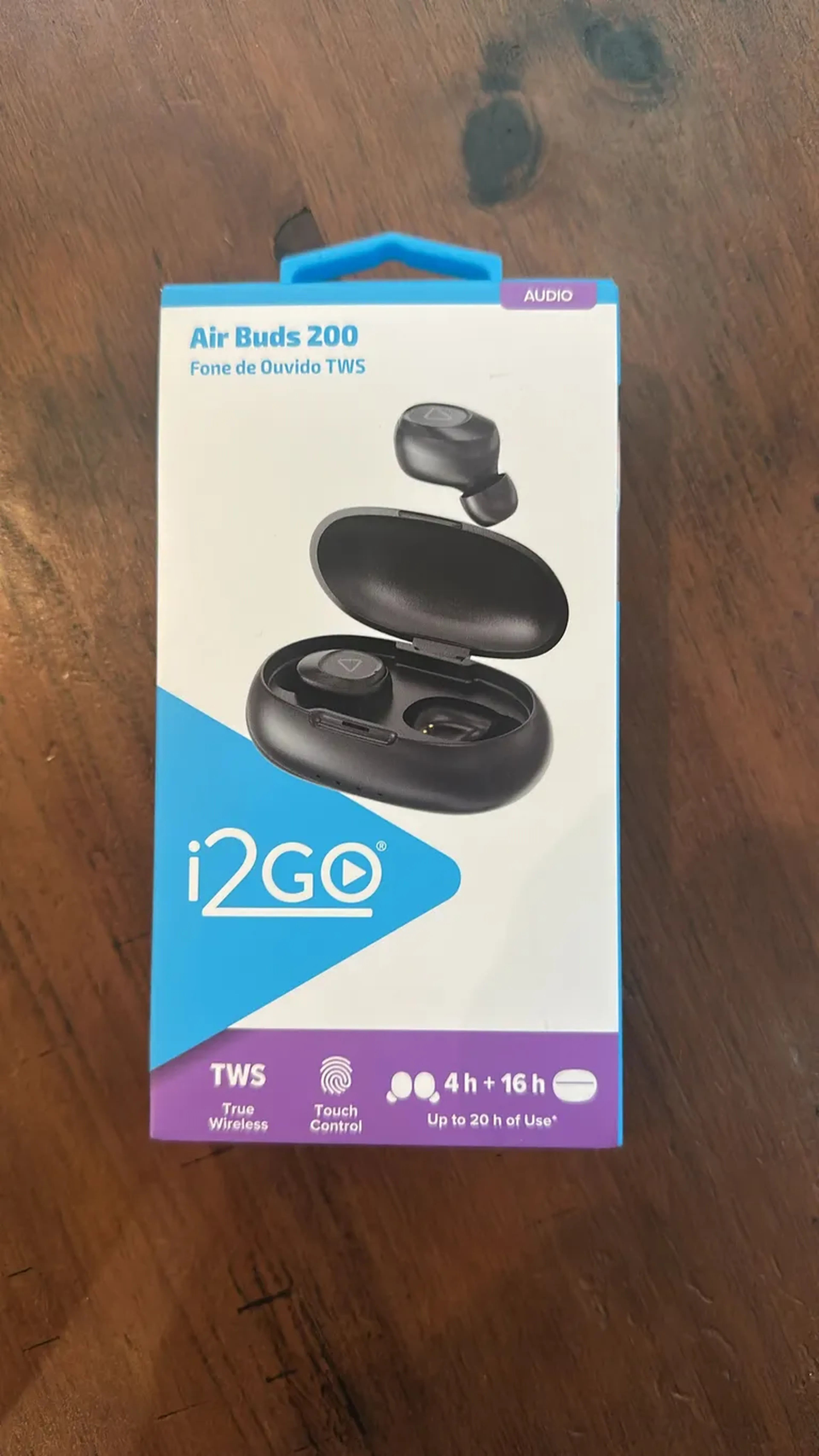 Fone de Ouvido TWS Air Buds 200 - Plus imagem