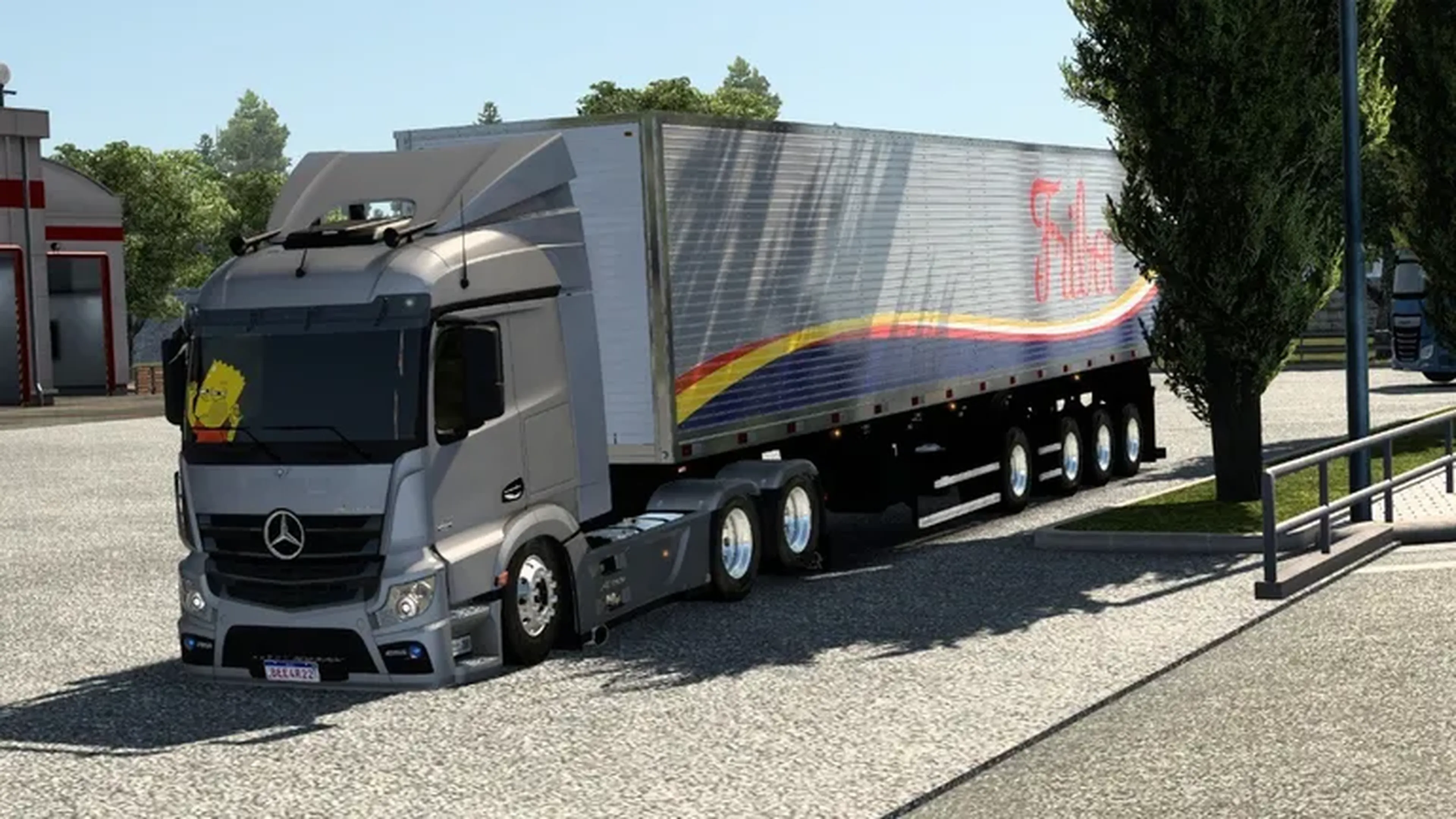 Mercedes Actros MP4 LEIA A DESCRIÇÃO imagem