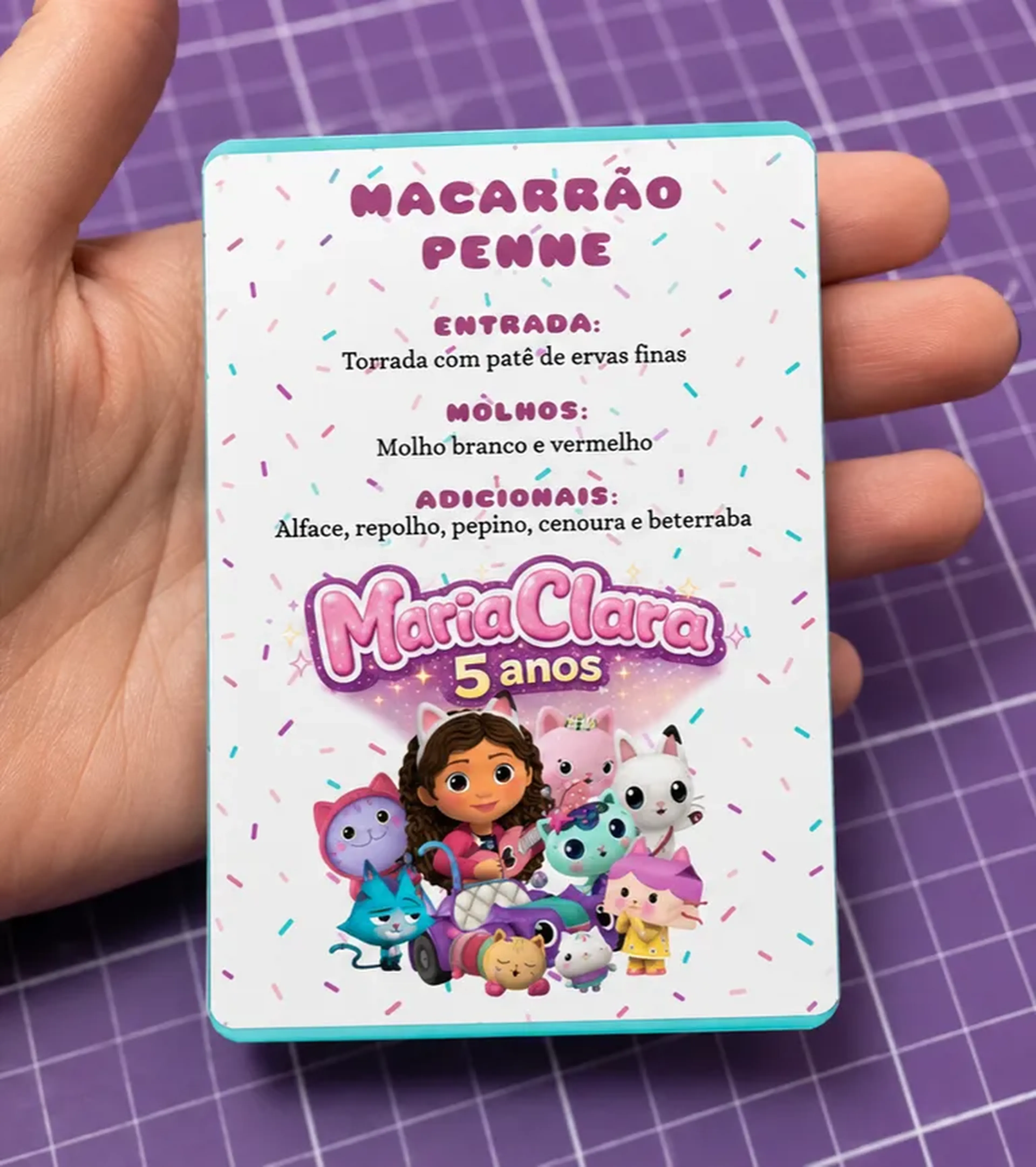 Cardápio - Aniversário imagem