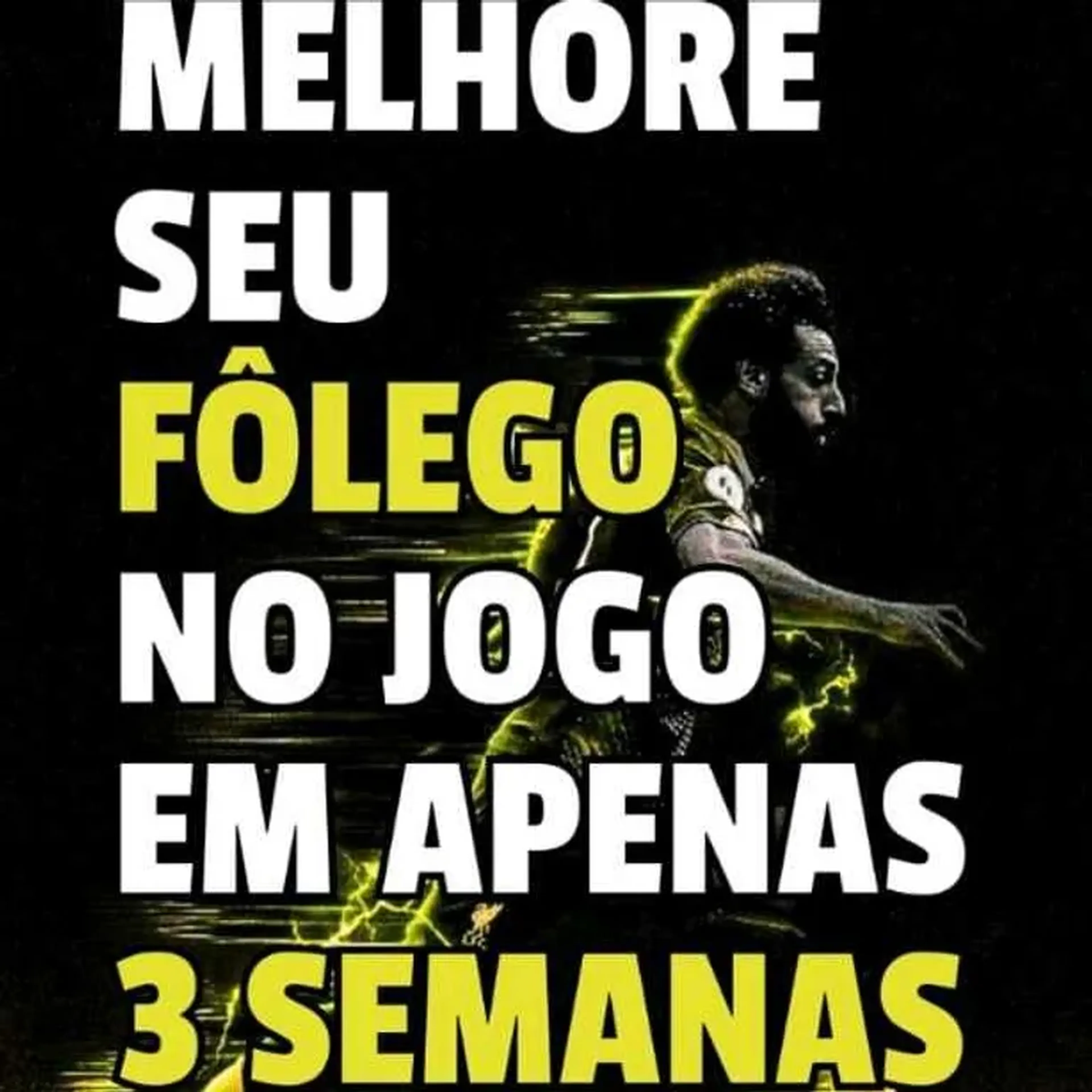 Desafio 21 dias: Melhore seu jogo com mais fôlego imagem