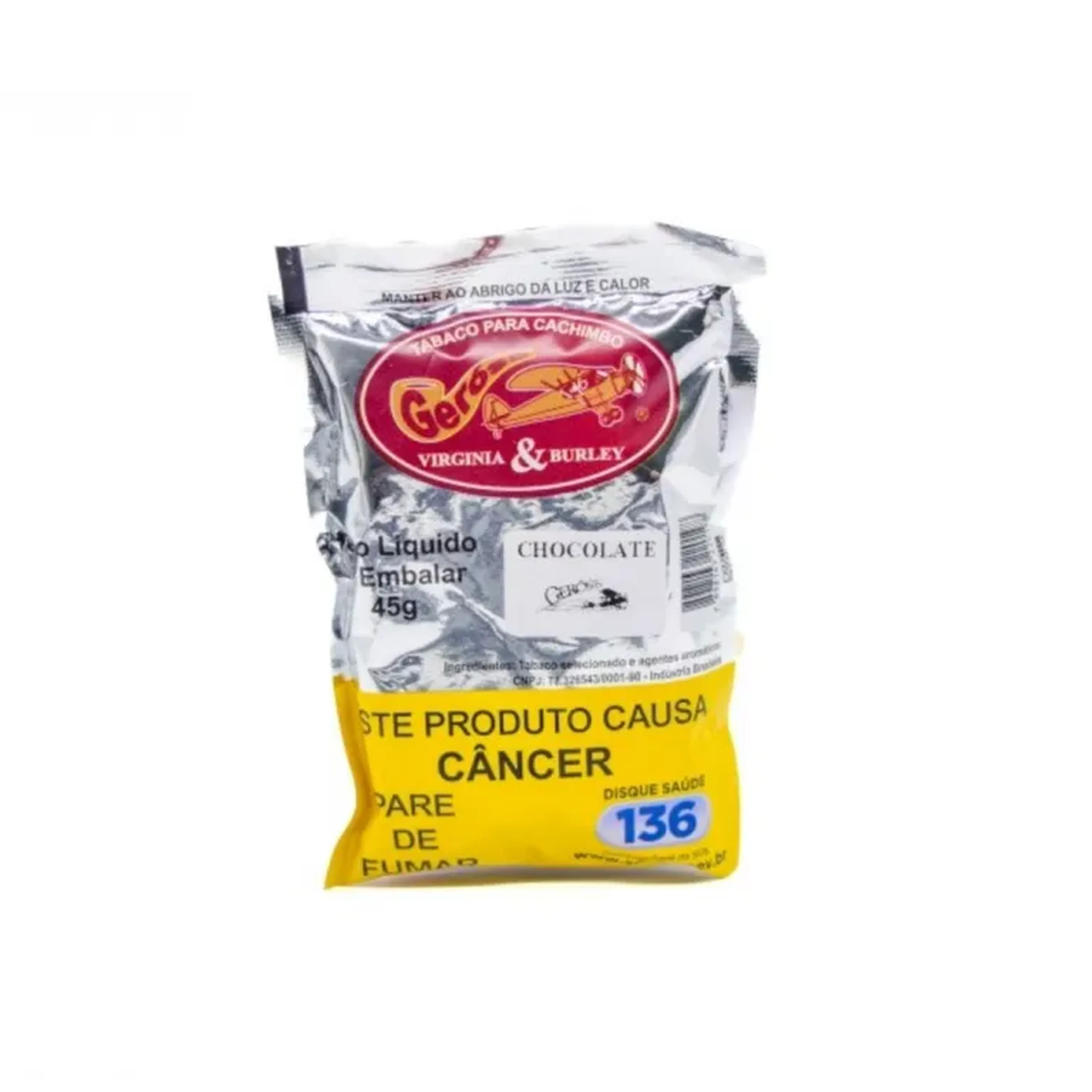 Geróss Chocolate 45g imagem