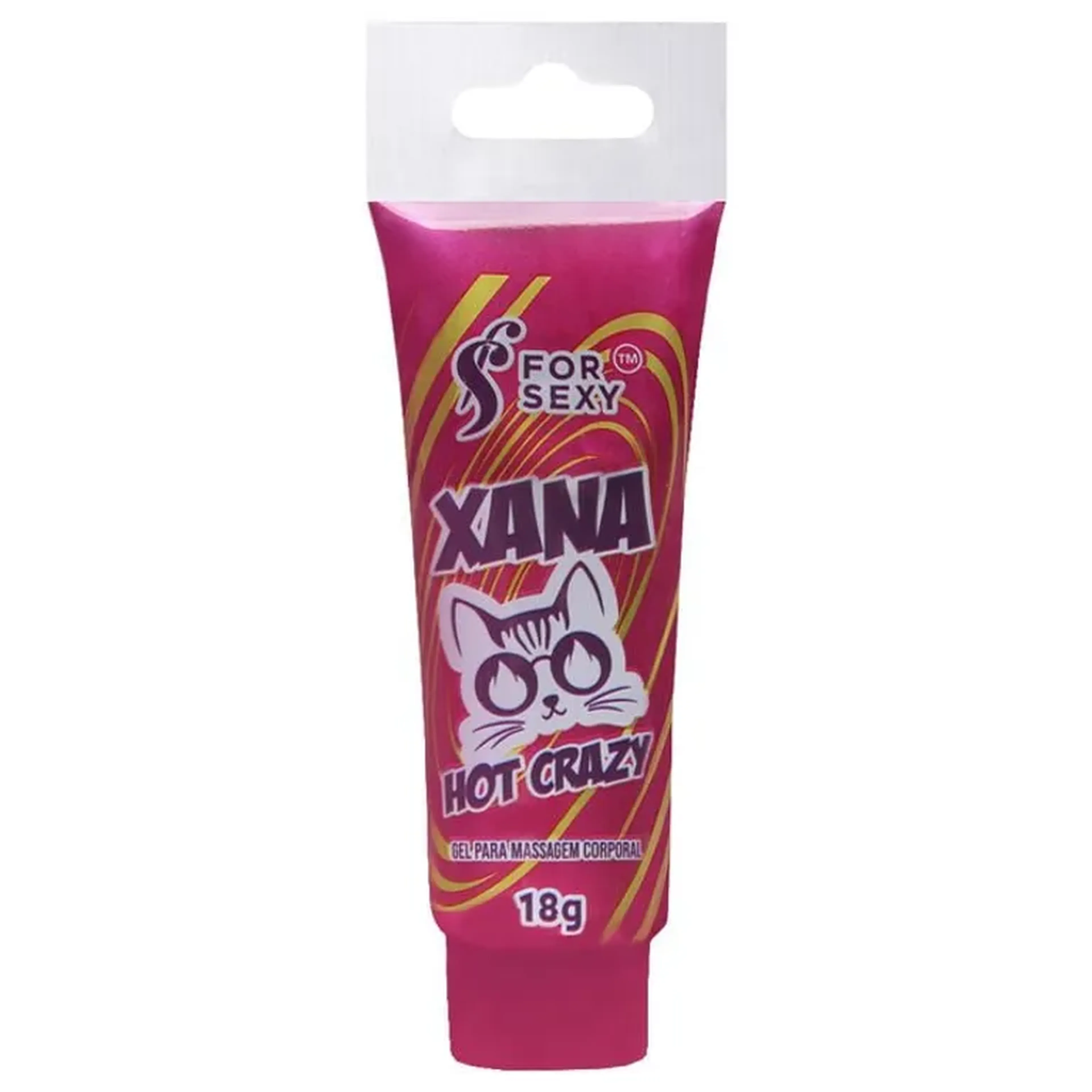 Xana Hot Crazy Gel Vibrador Feminino 18G For Sexy imagem