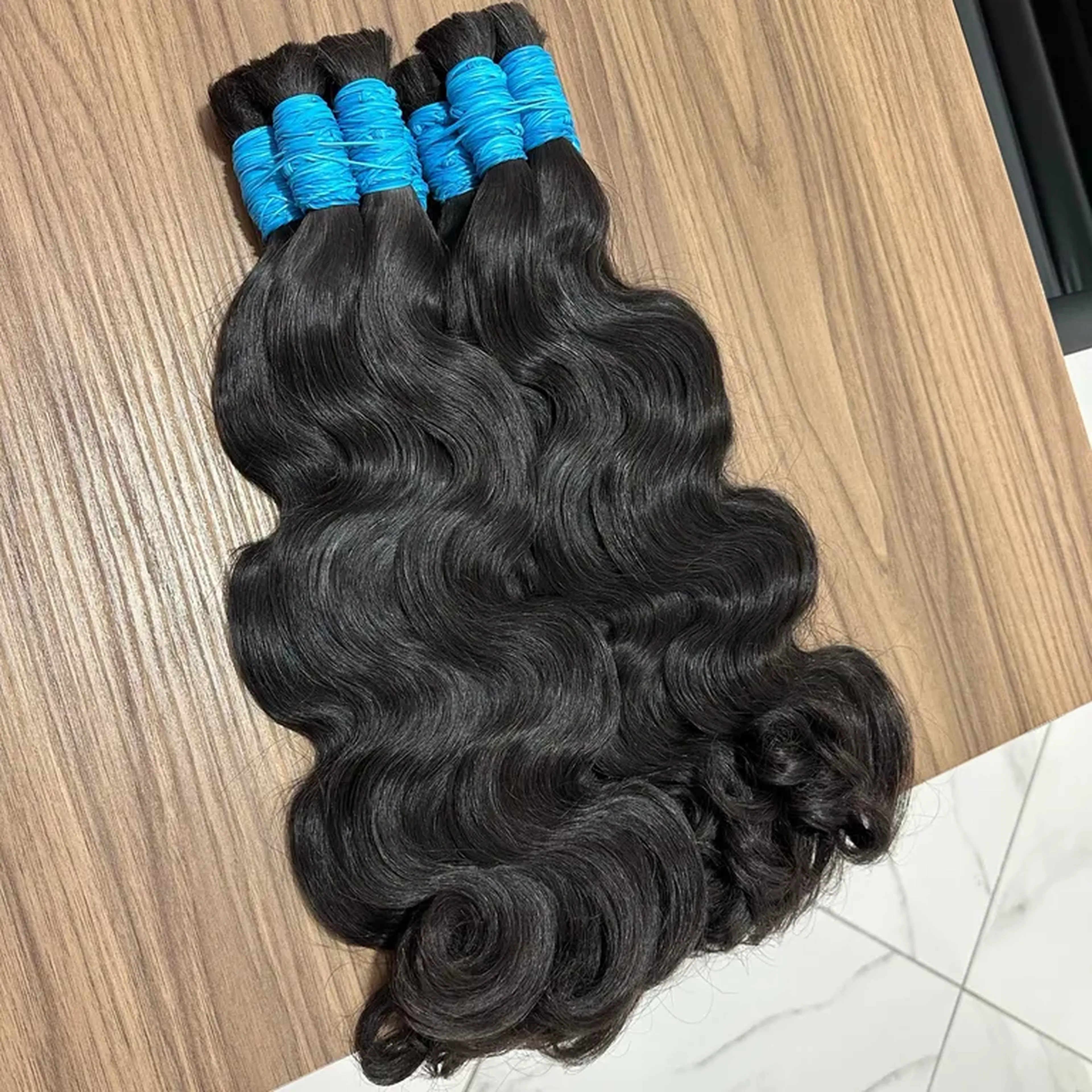 100 GRAMAS 55 CM VIETNAMITA ONDULADO SEMI LIMPO imagem