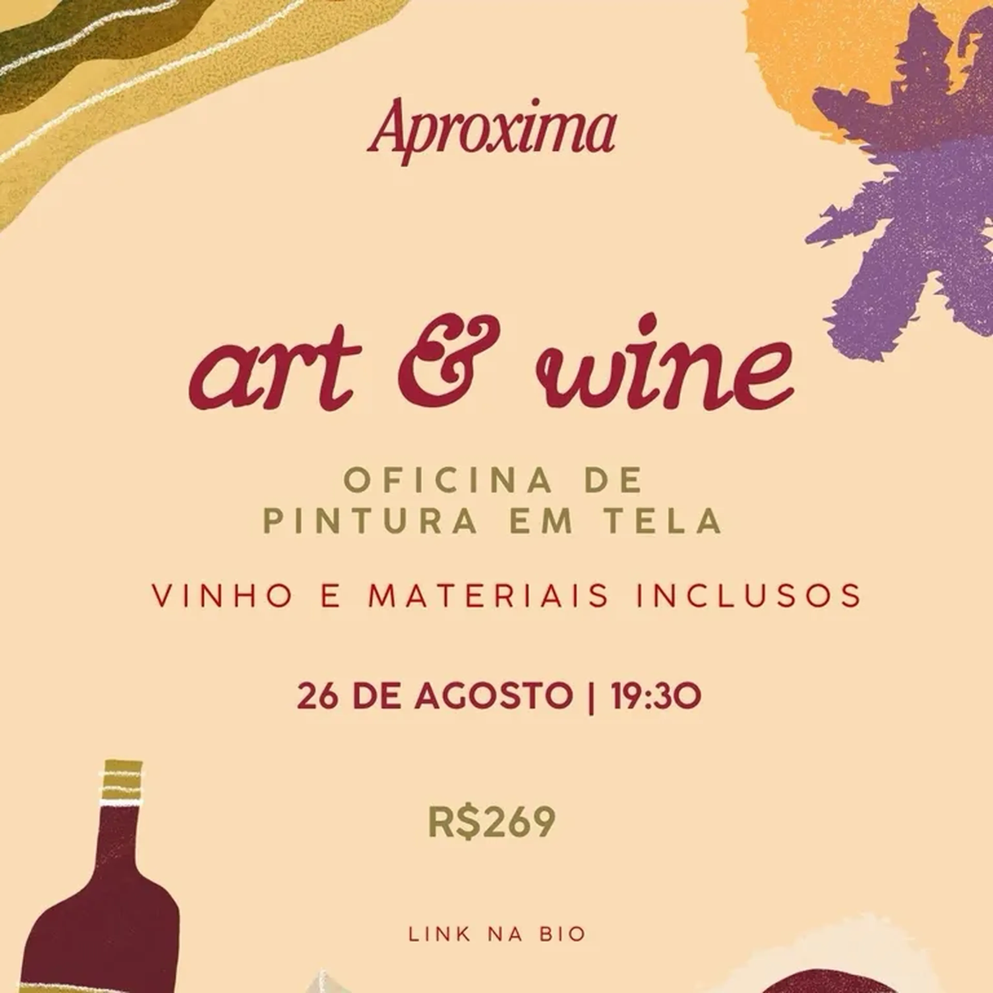 Art e Wine imagem