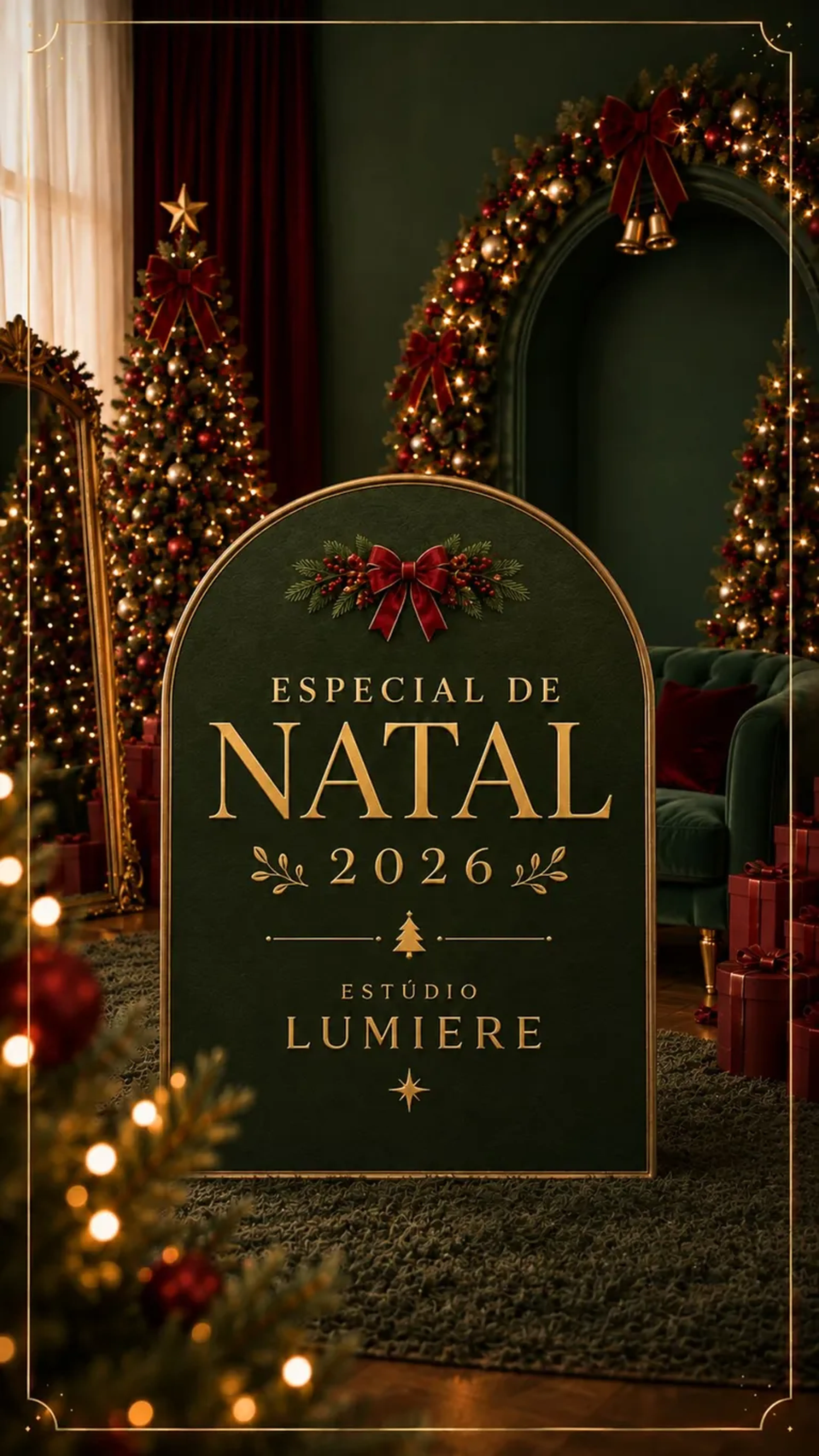 Ensaio de Natal 2026 - Lançamento imagem