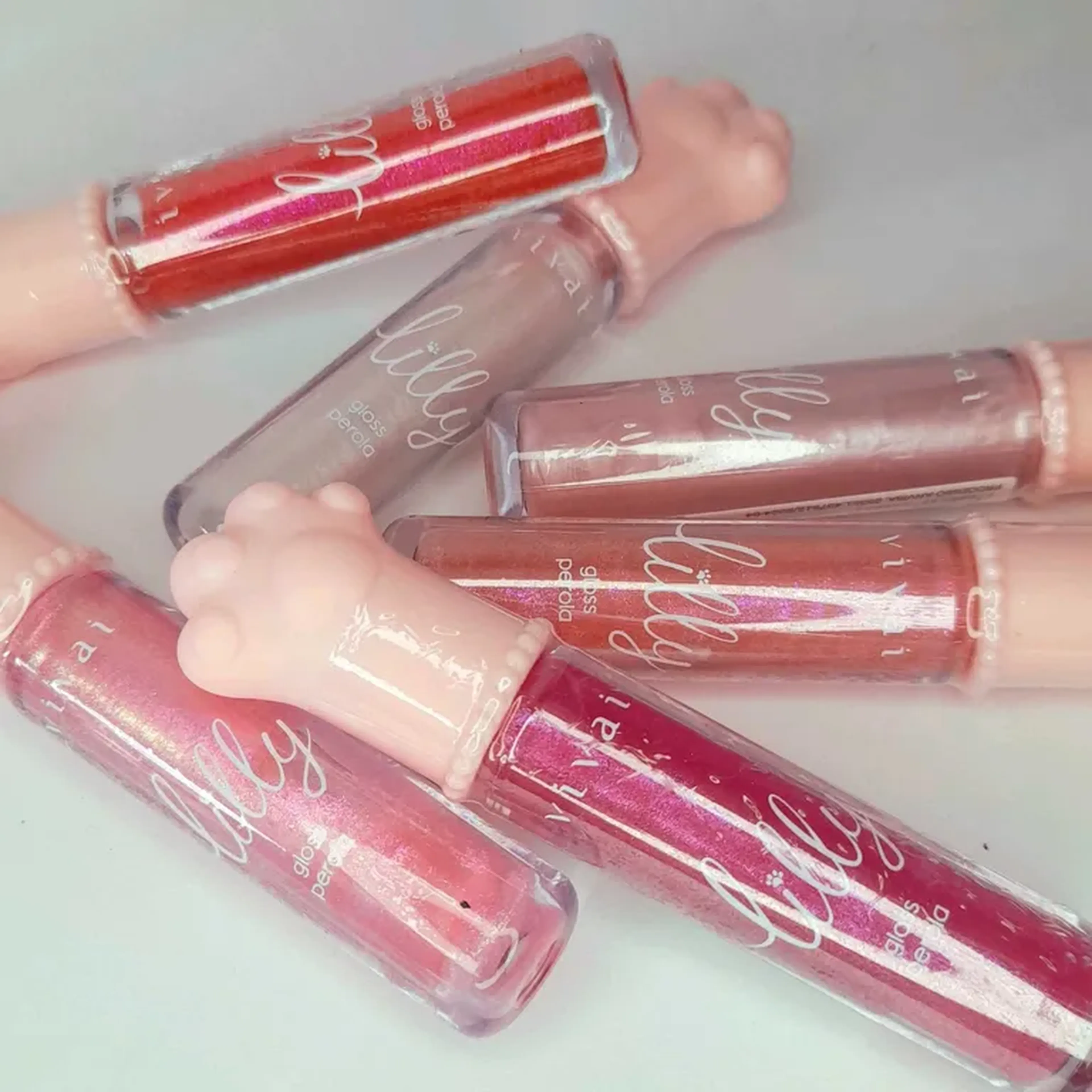 Gloss perolado Lilly Vivai imagem