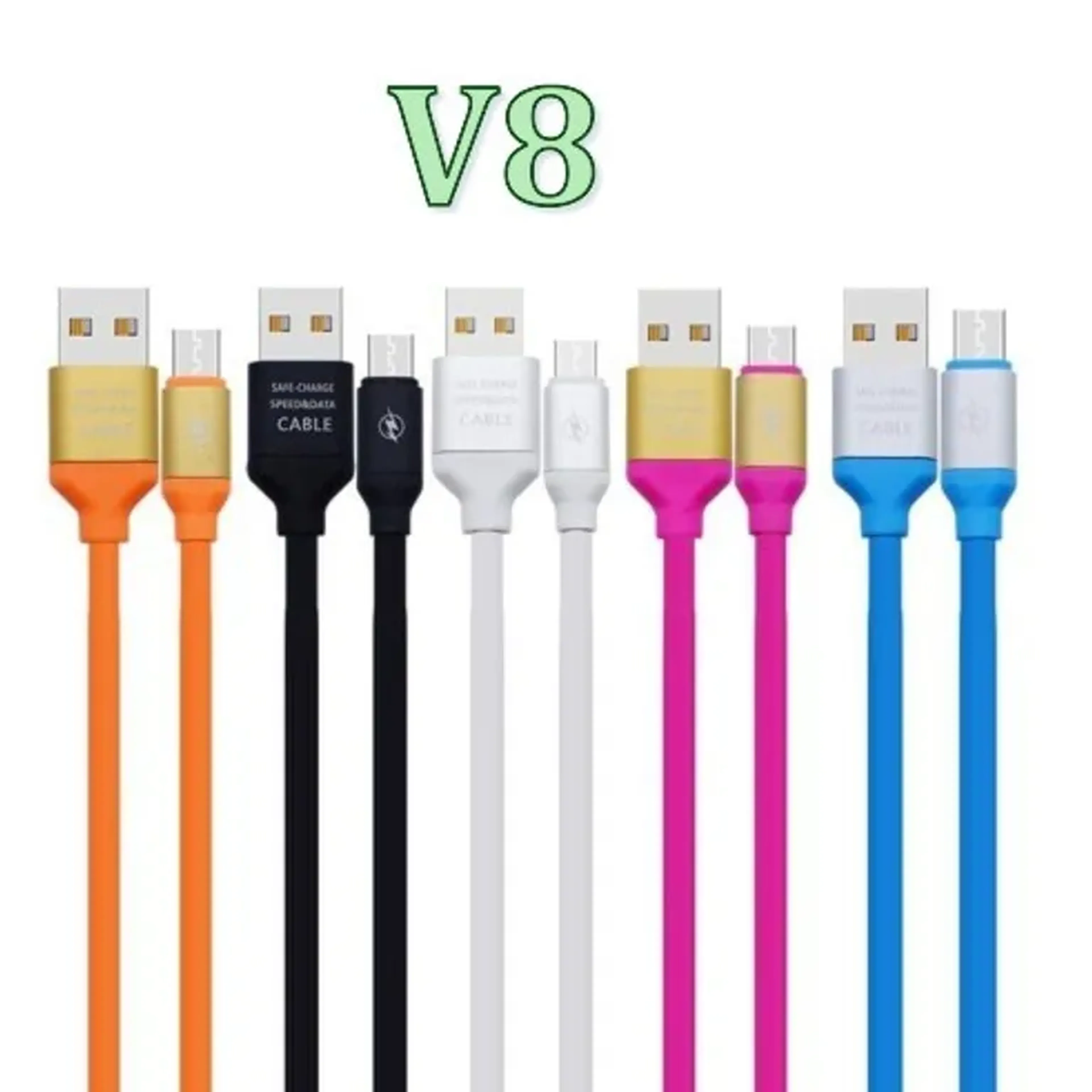 5- Cabo V8 Avulso cores diversas imagem
